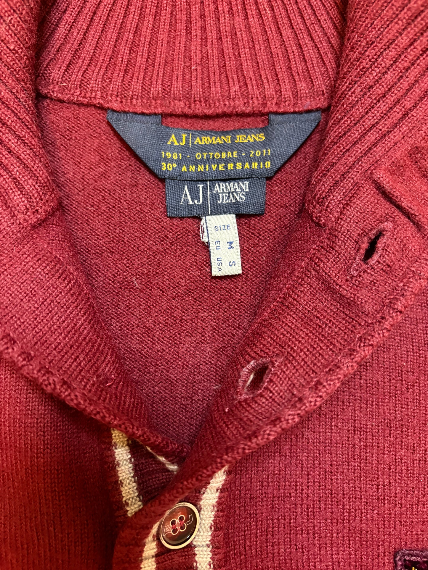 Quarter Zip Armani (M)