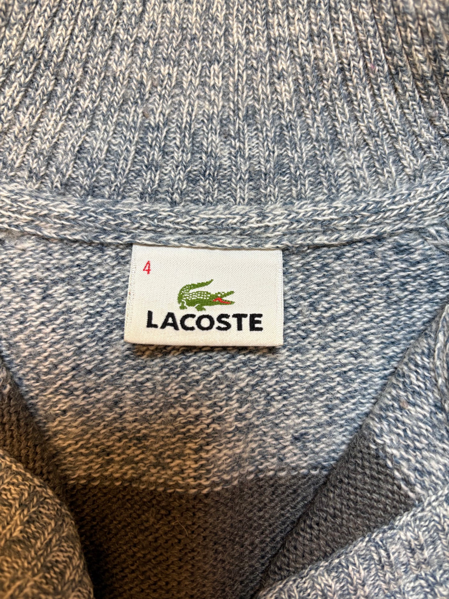 Quarter Zip Lacoste (S)