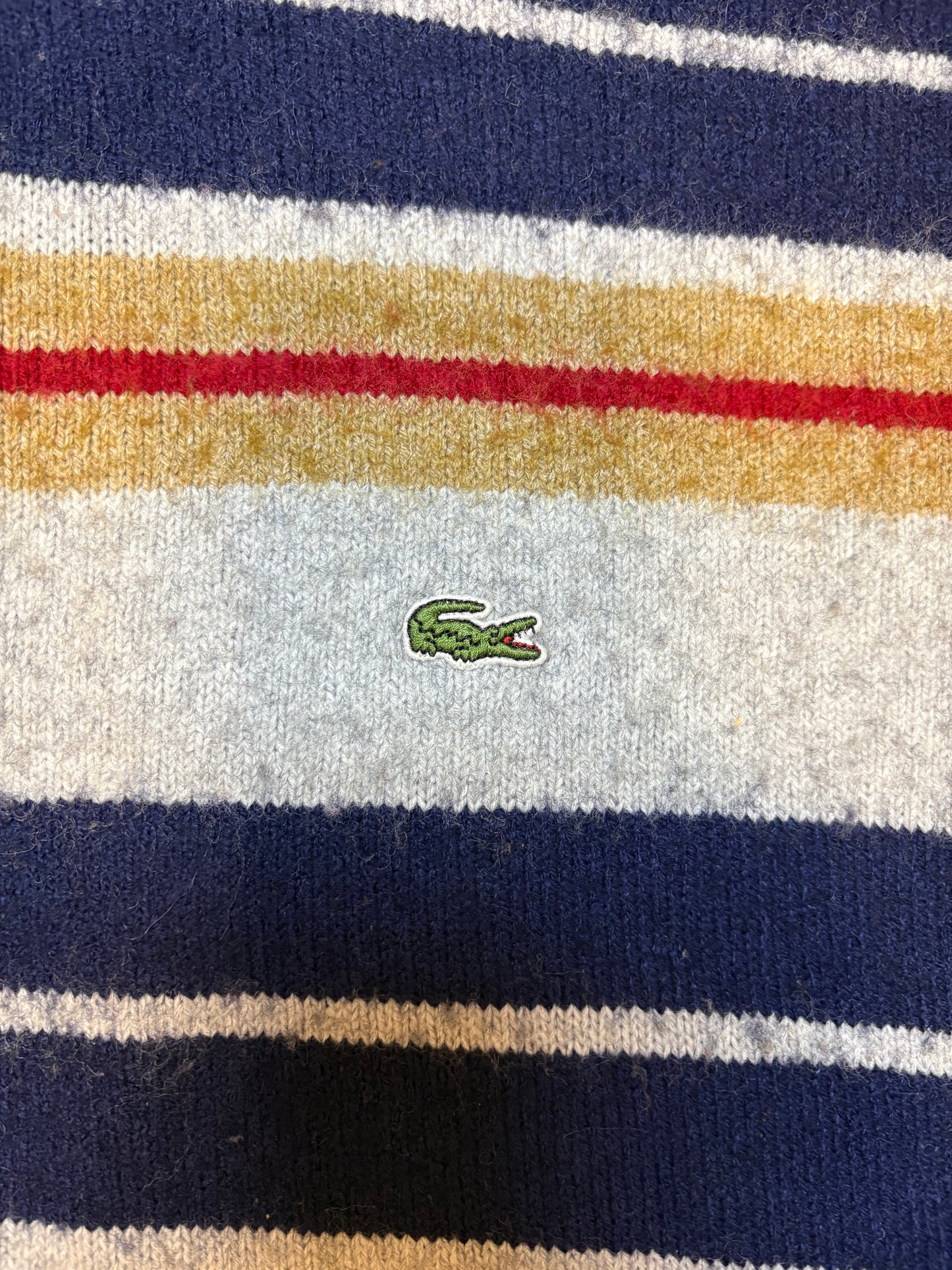 Quarter Zip Lacoste (M)