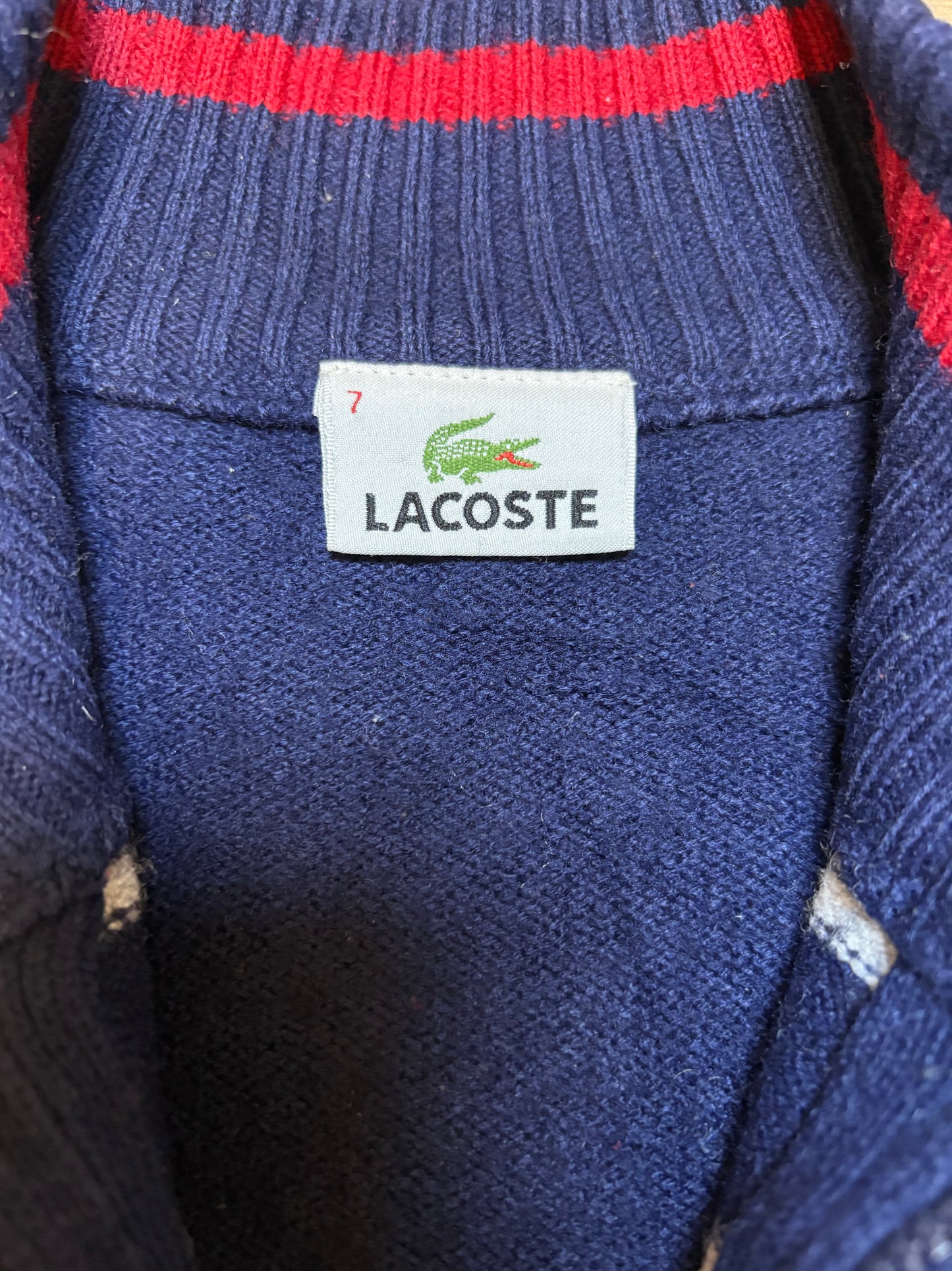 Quarter Zip Lacoste (M)