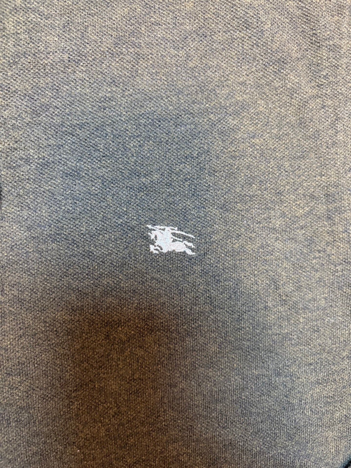 Langärmliges Poloshirt Burberry (S)