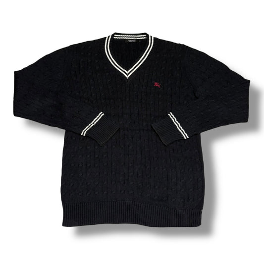 Pullover mit V-Ausschnitt Burberry (M)