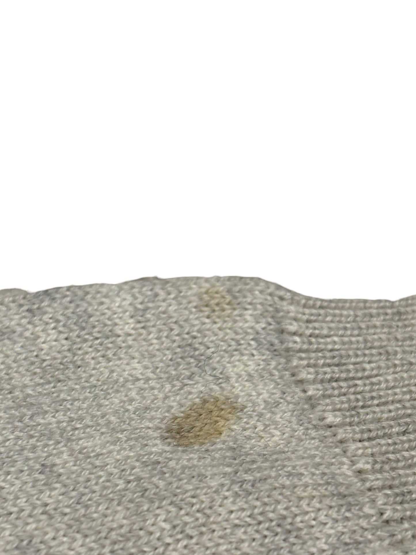 Merinowolle Pullover mit V-Ausschnitt Burberry (M)