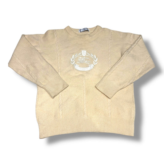 Merinowolle Pullover Burberry (S)