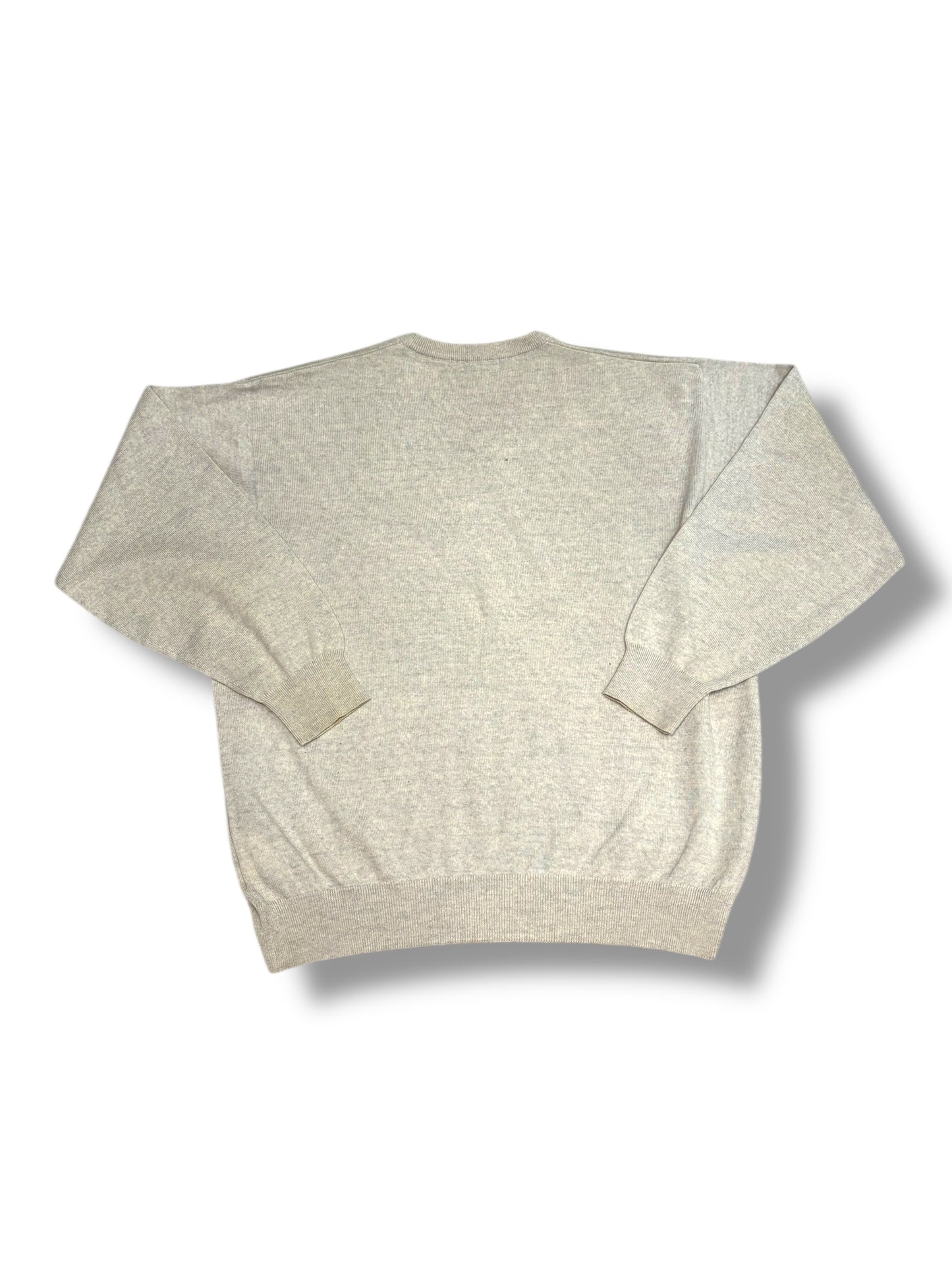 Merinowolle Pullover mit V-Ausschnitt Burberry (M)