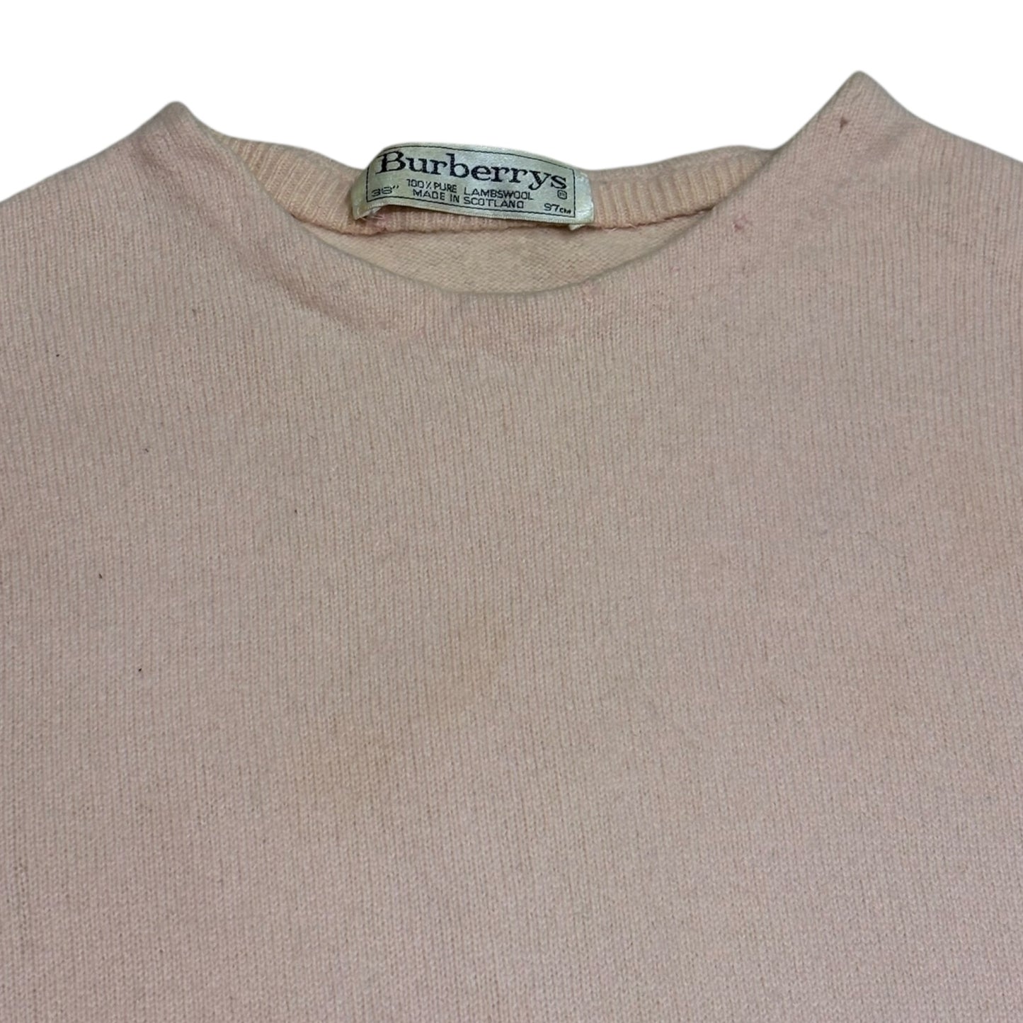 Lammwolle Pullover Burberry (M)