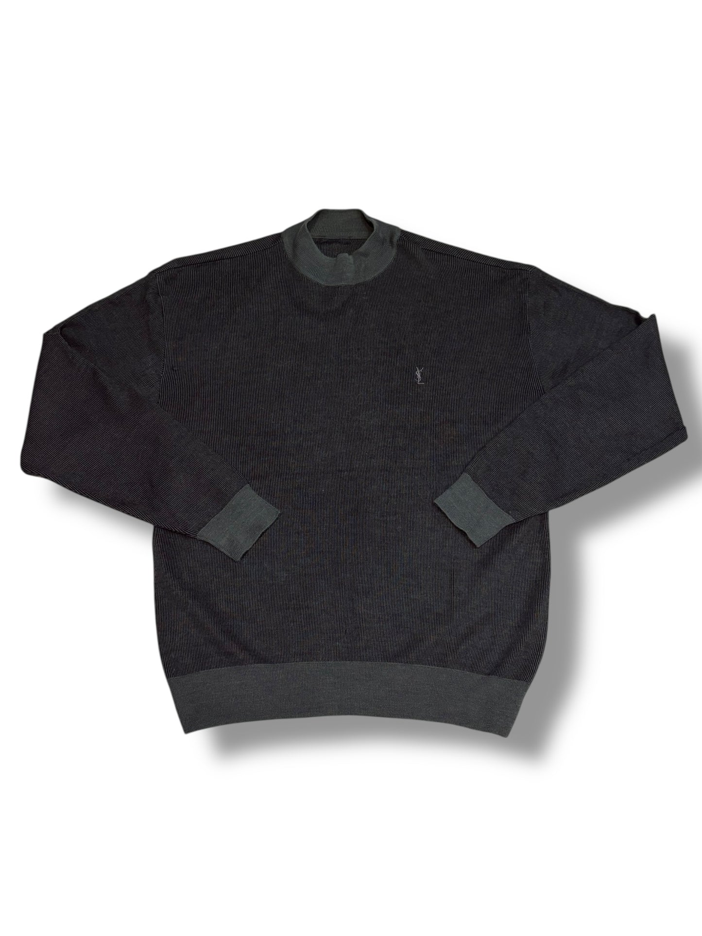 Rollkragen Pullover Yves Saint Laurent (L)