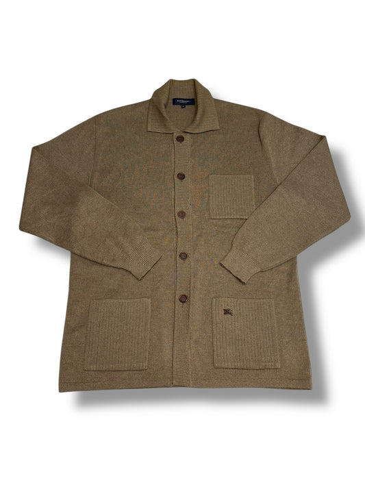 Merinowolle Strickjacke Burberry (L)