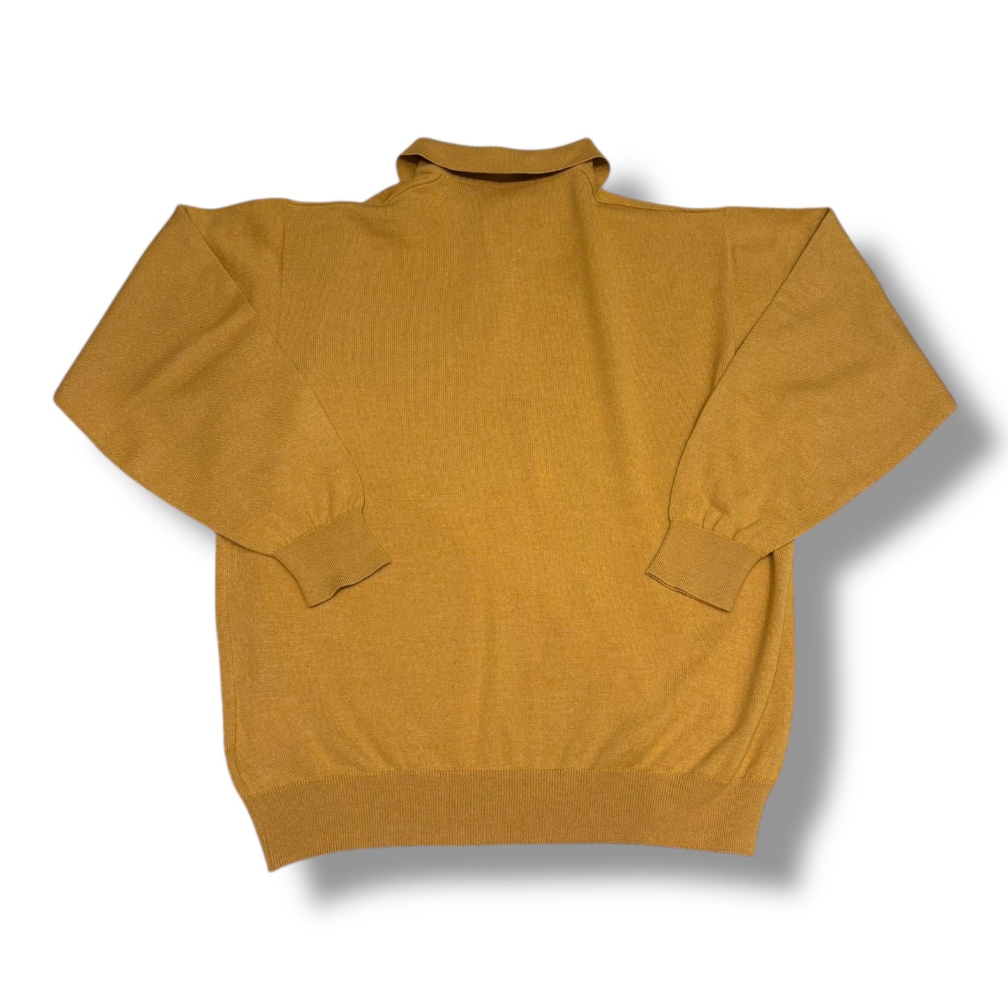 Merinowolle gestricktes Poloshirt Burberry (L)