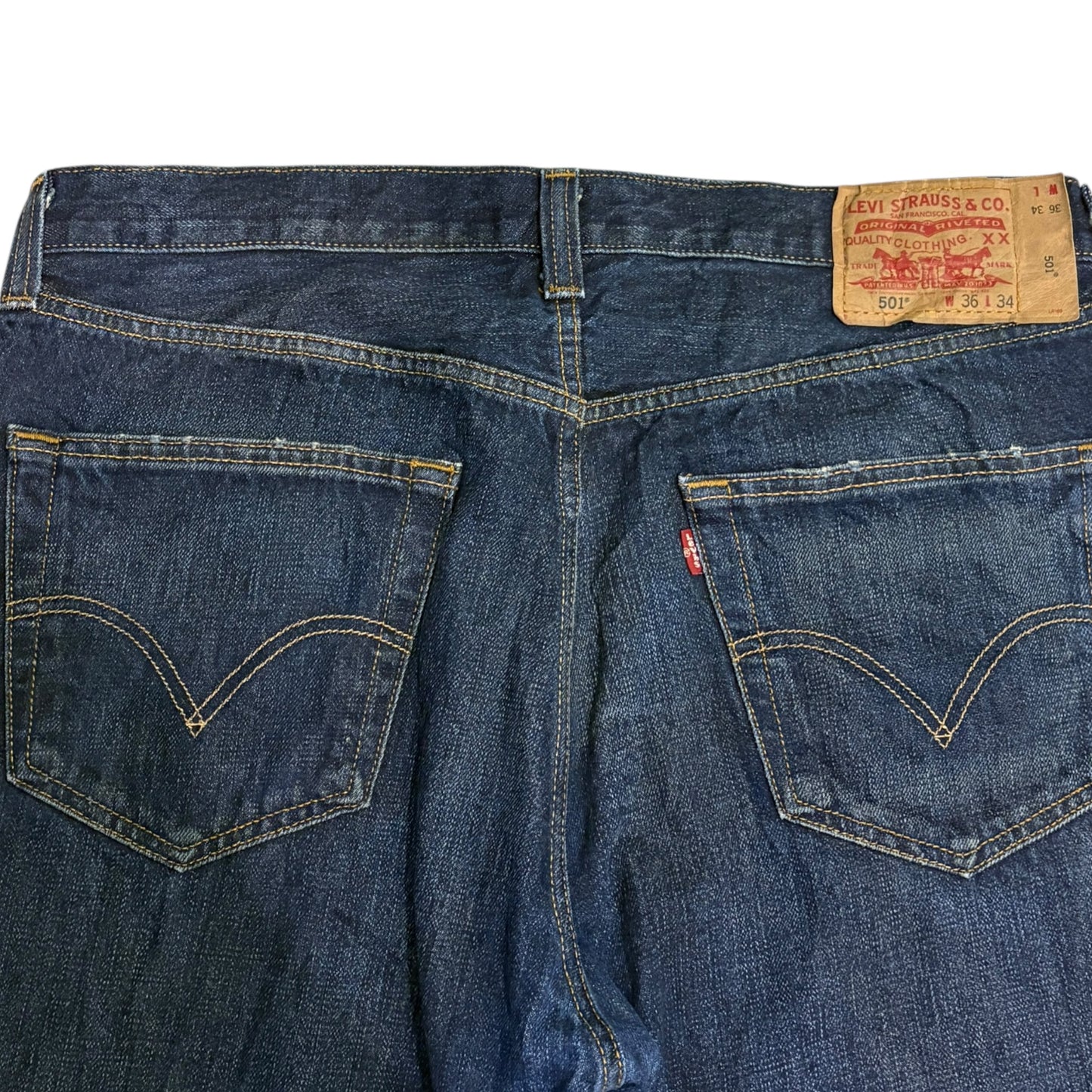 Jeans Levi’s 501 (W36; L34)