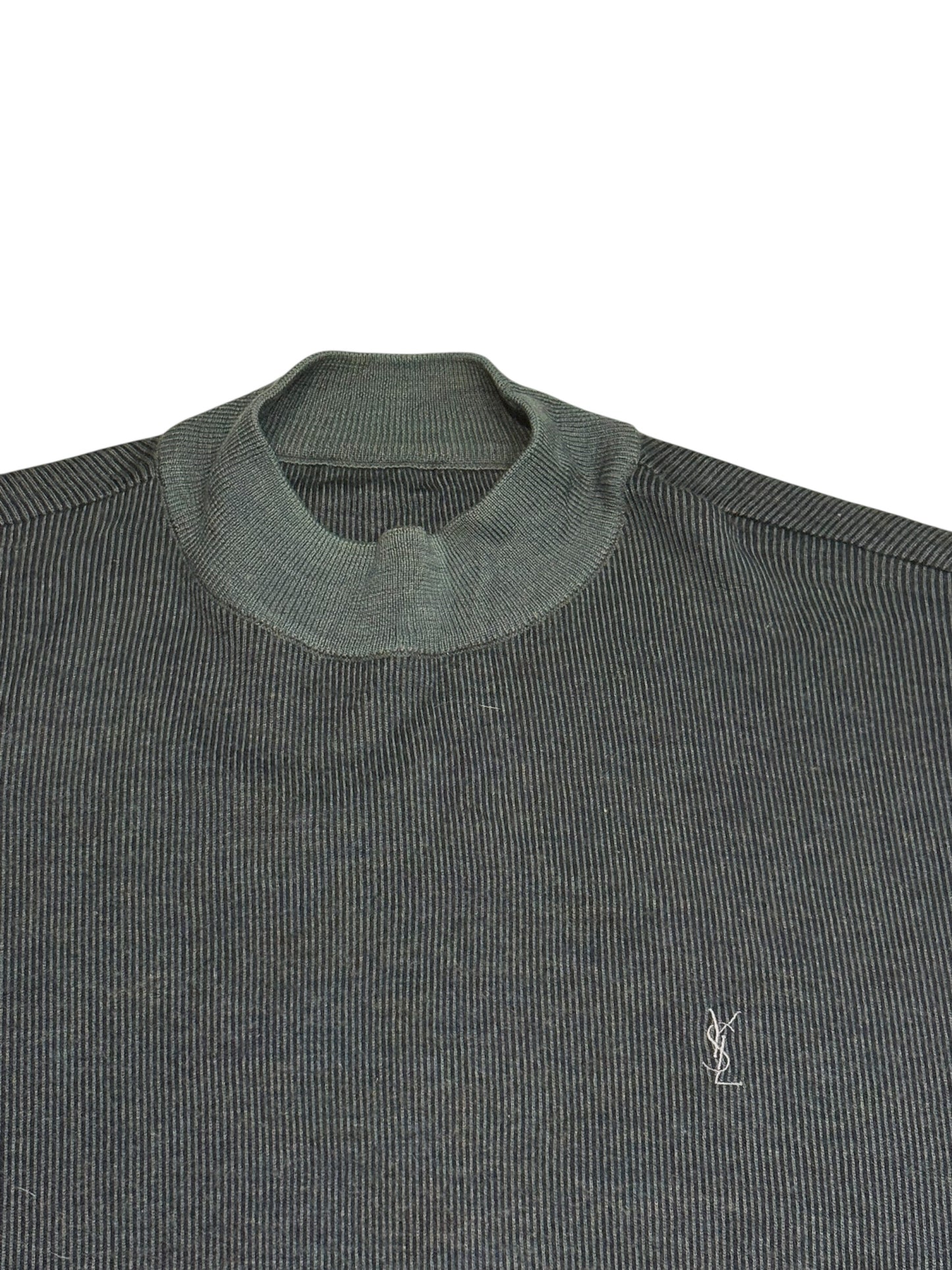 Rollkragen Pullover Yves Saint Laurent (L)