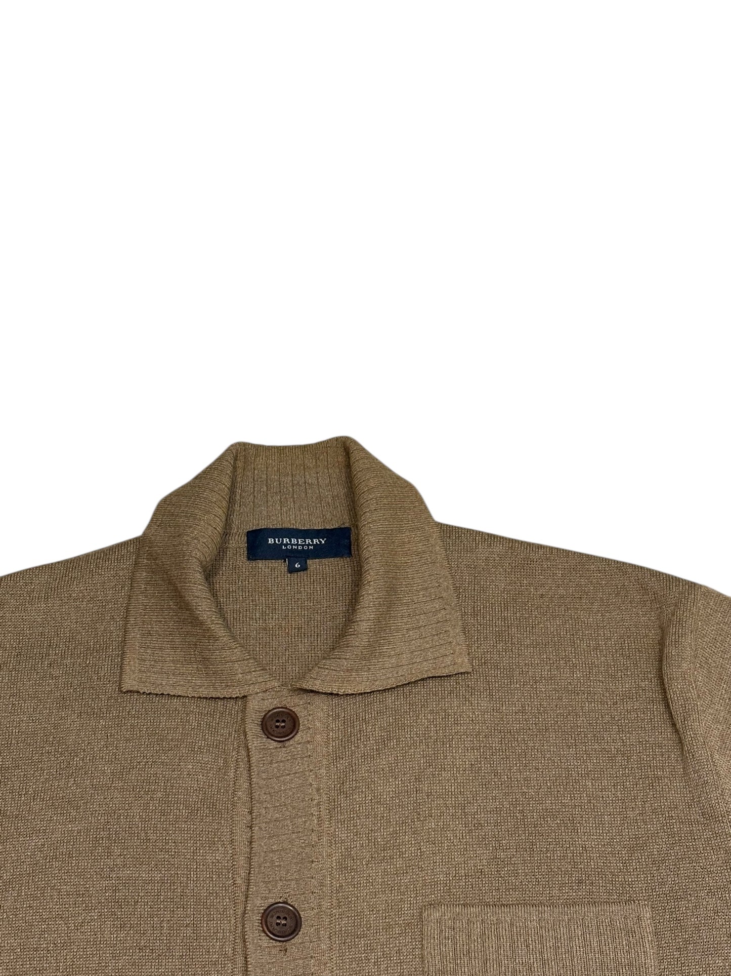 Merinowolle Strickjacke Burberry (L)