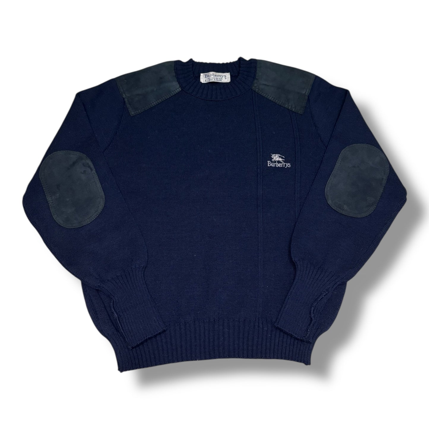 Schurwolle Pullover Burberry (S)