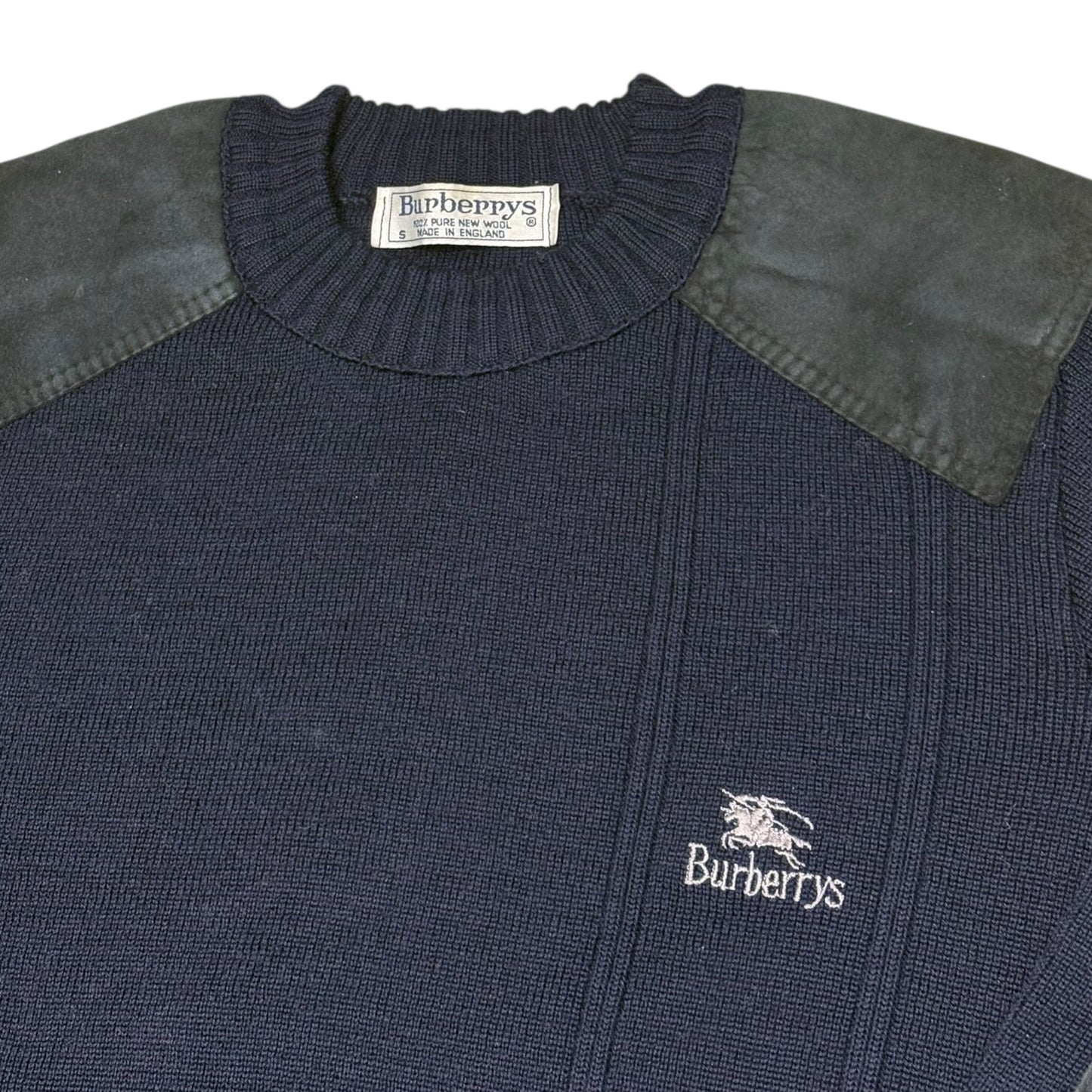 Schurwolle Pullover Burberry (S)