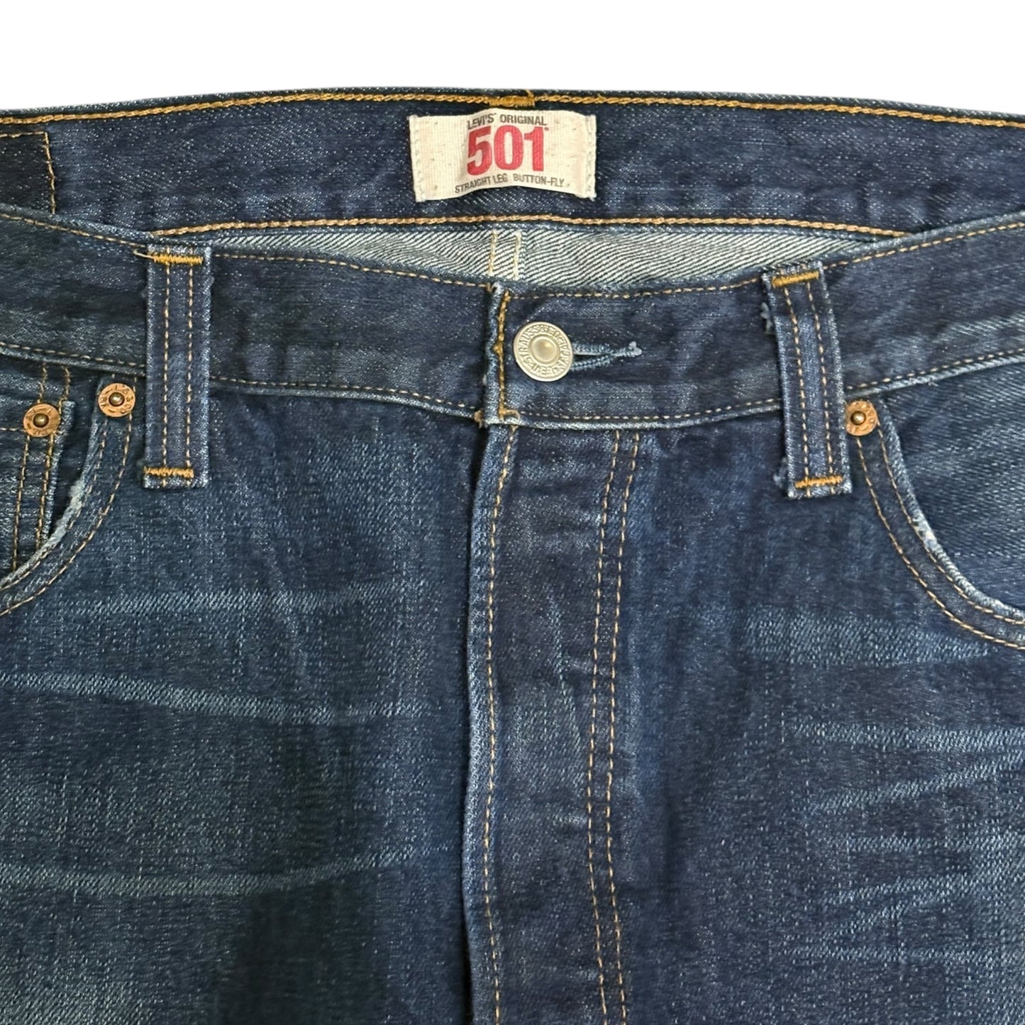 Jeans Levi’s 501 (W36; L34)