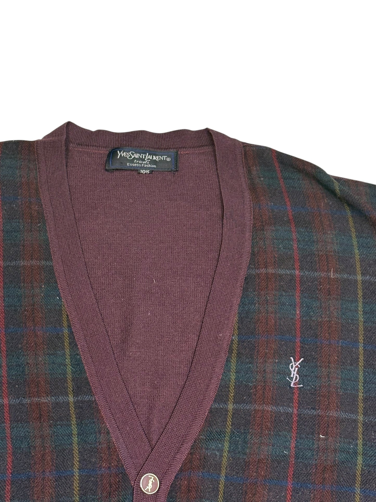 Cardigan Yves Saint Laurent (M)