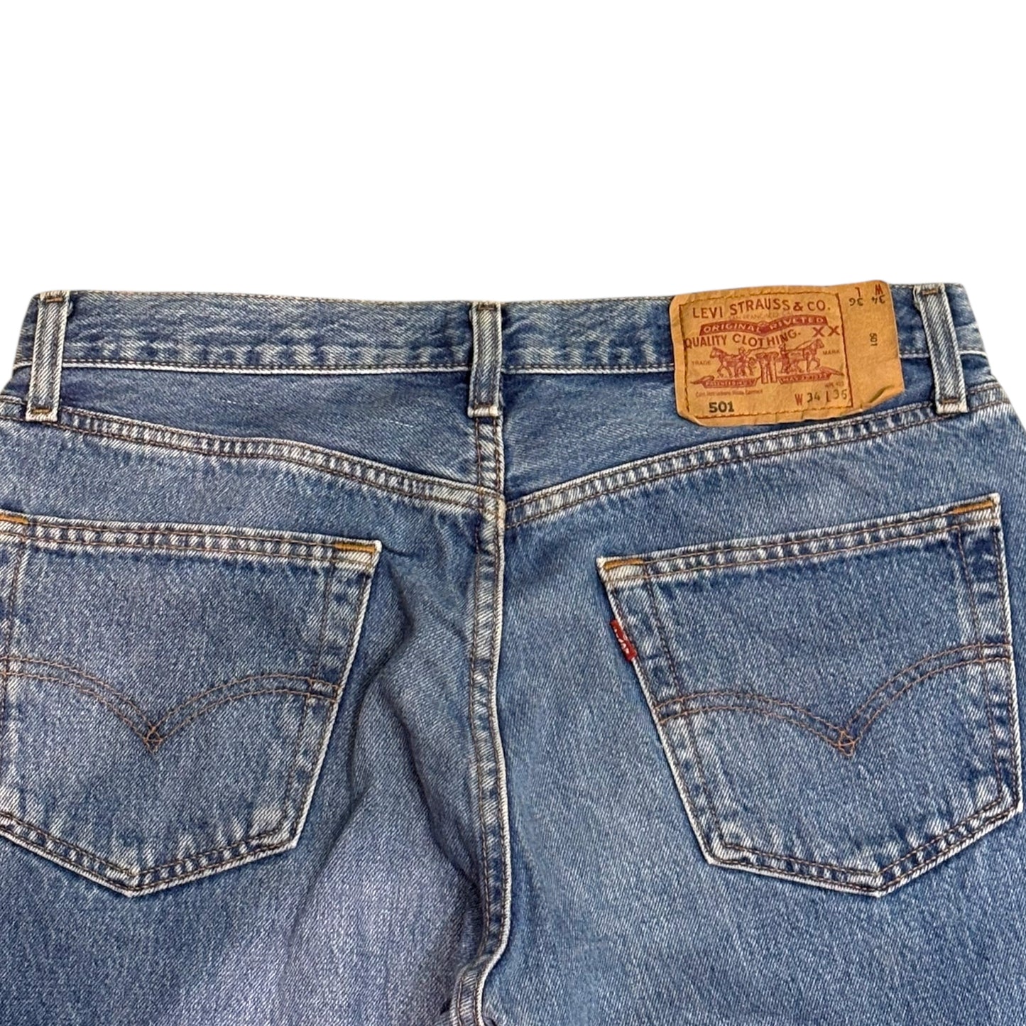 Jeans Levi’s 501 (W34; L36)