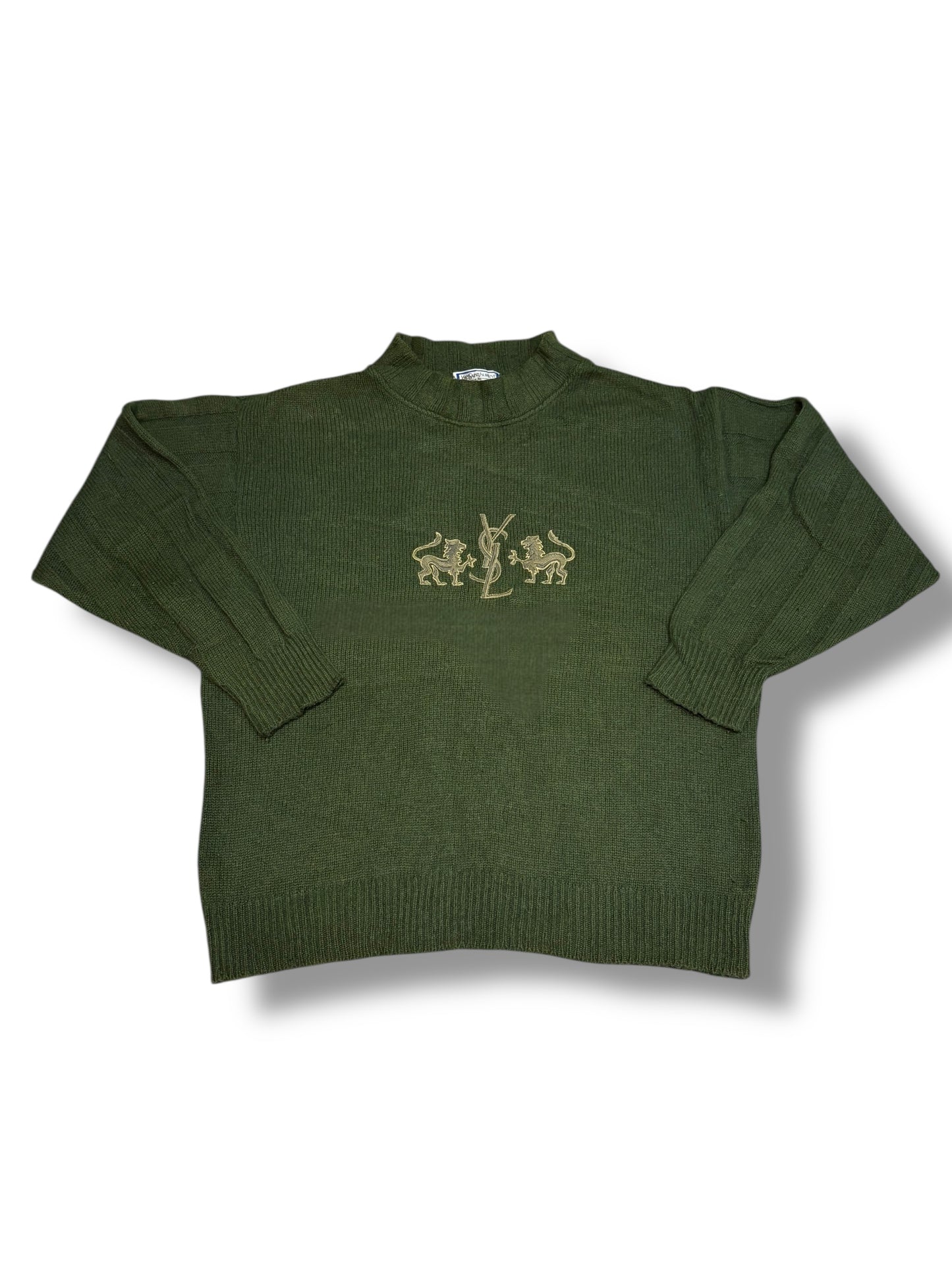 Wollpullover Yves Saint Laurent (L)