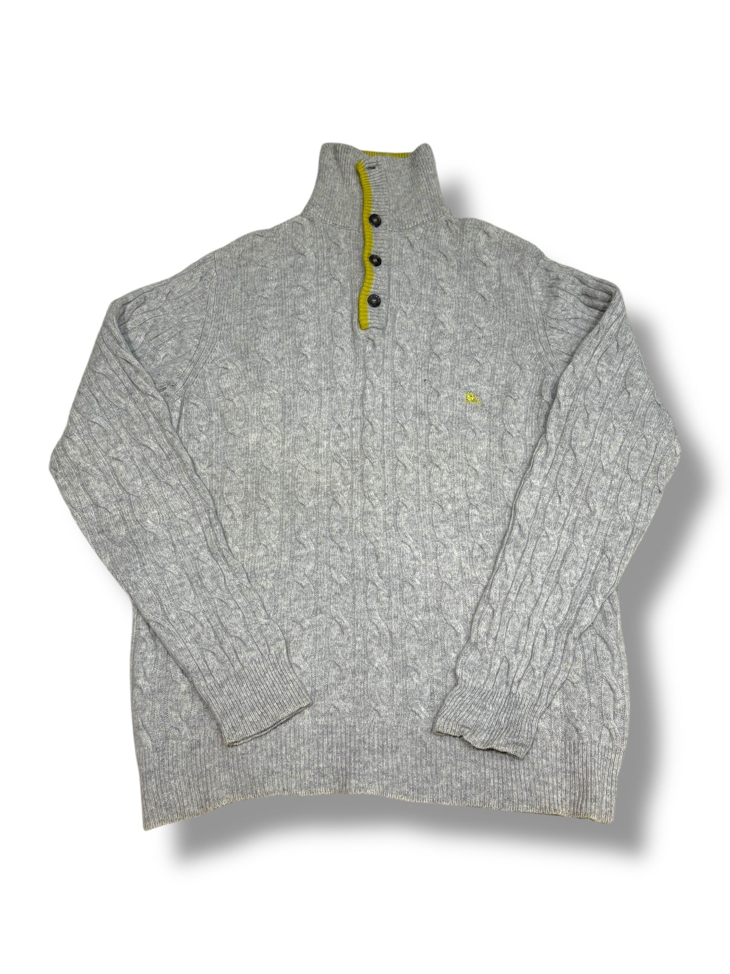 Quarter Zip Pullover Burberry (L)