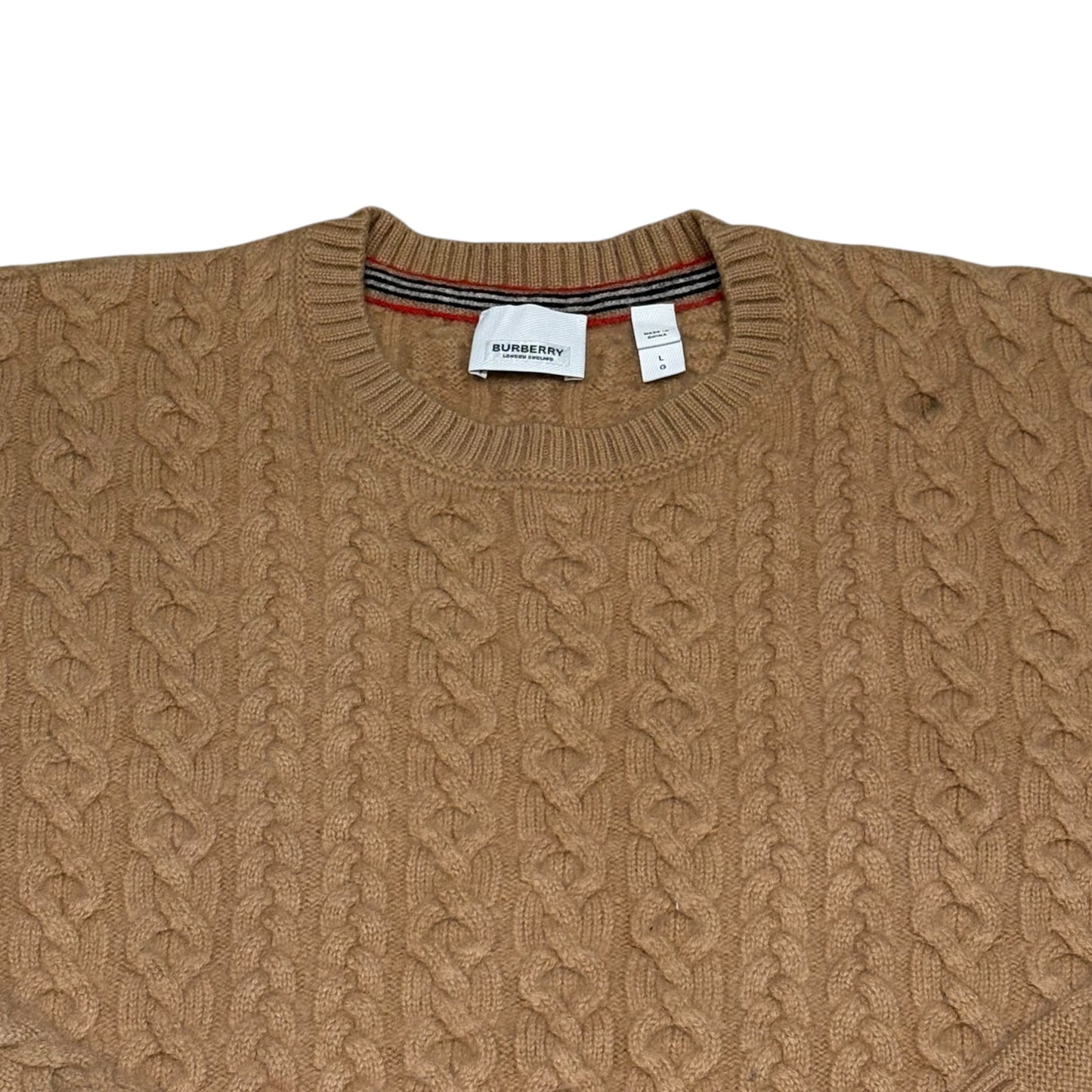 Kaschmir Pullover Burberry (L)