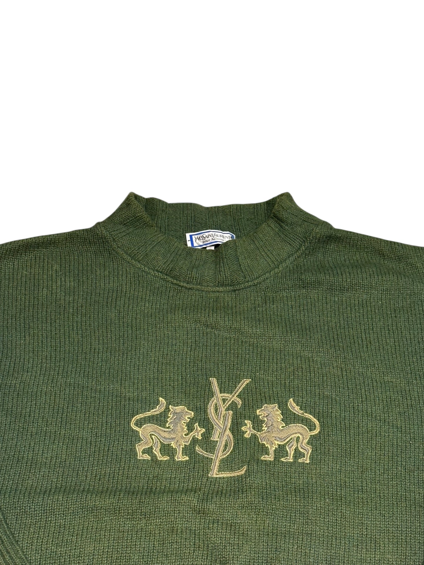 Wollpullover Yves Saint Laurent (L)
