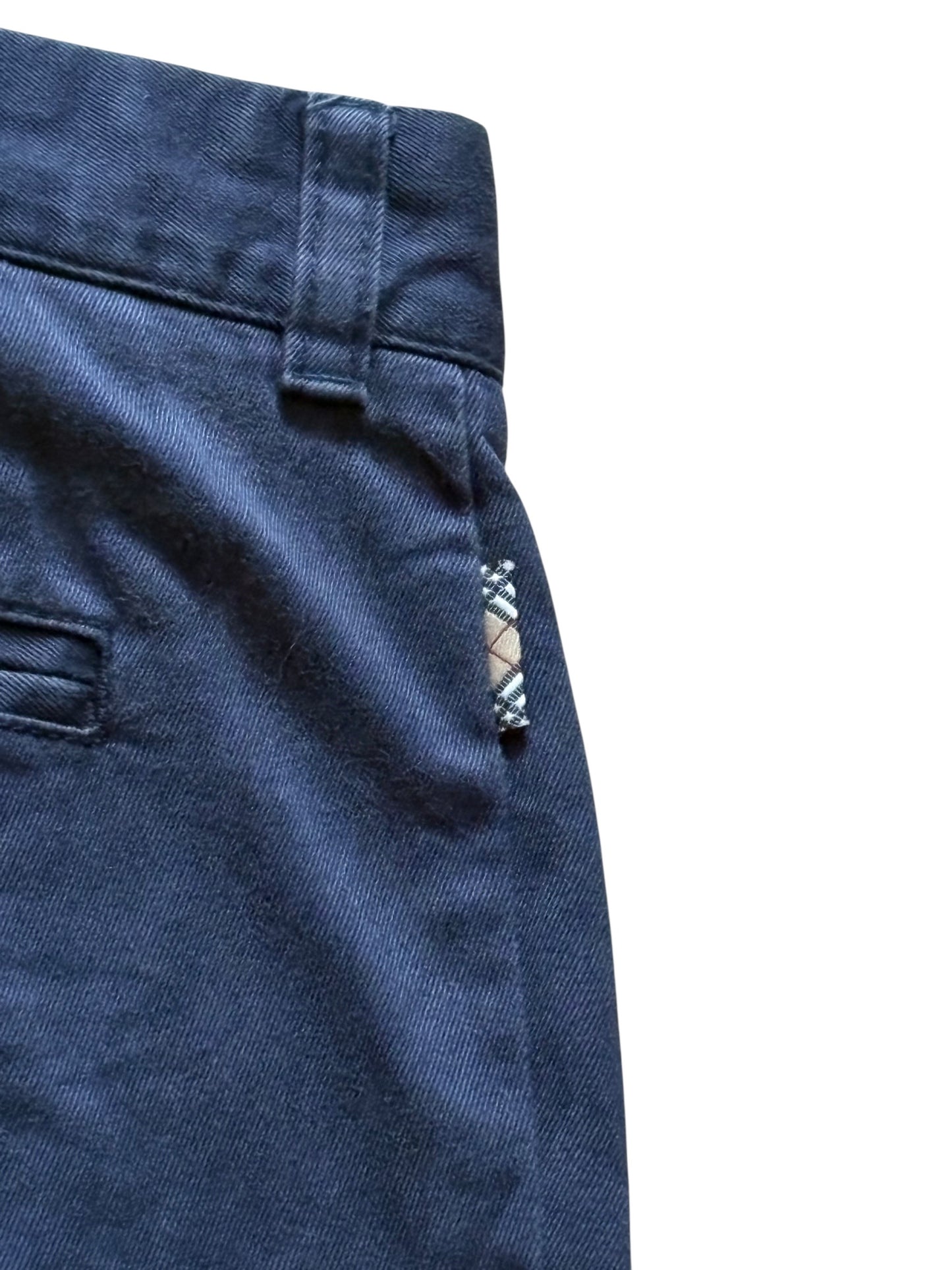 3/4 Jorts Baumwoll Hose Burberry (50)