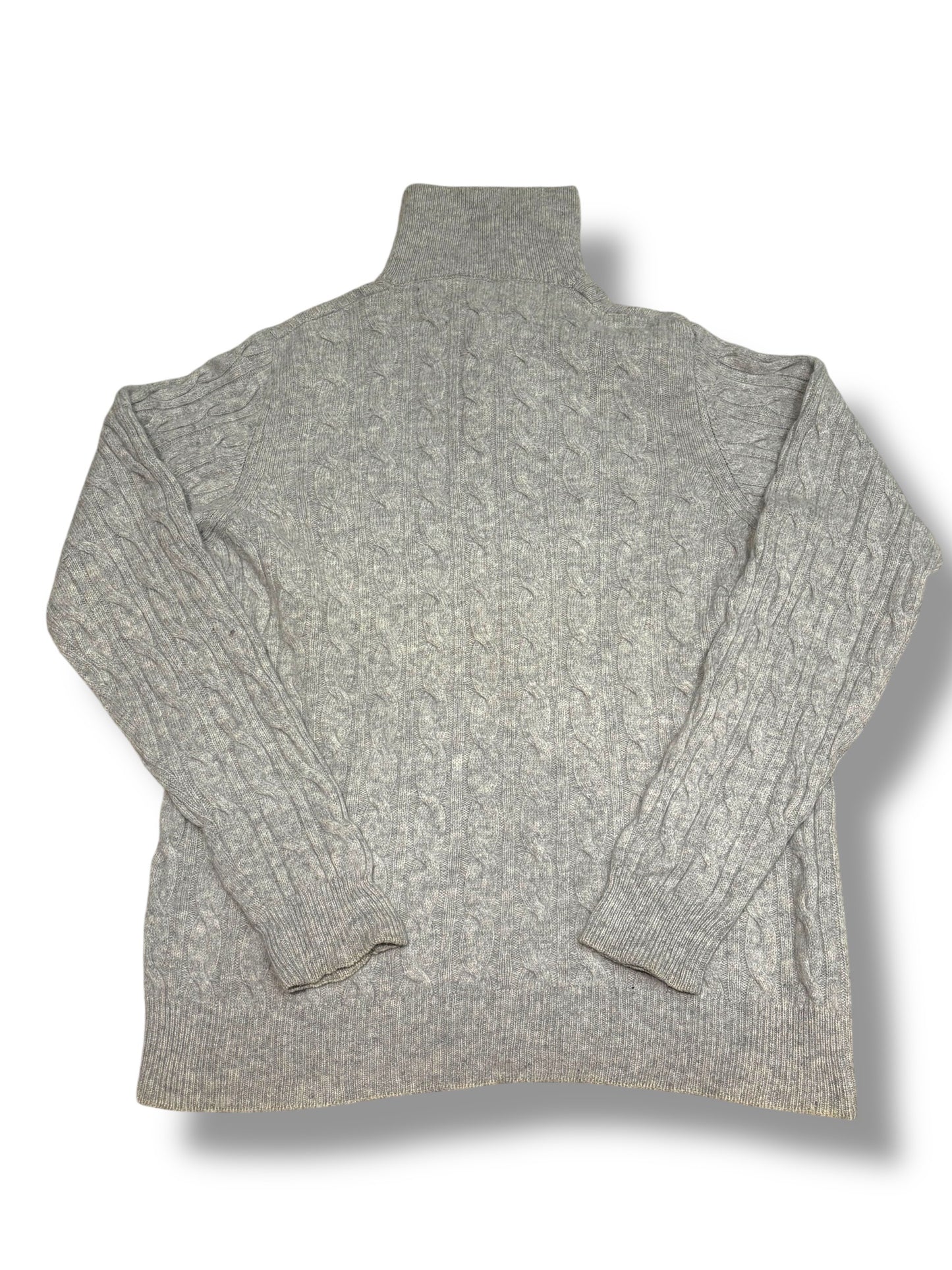 Quarter Zip Pullover Burberry (L)