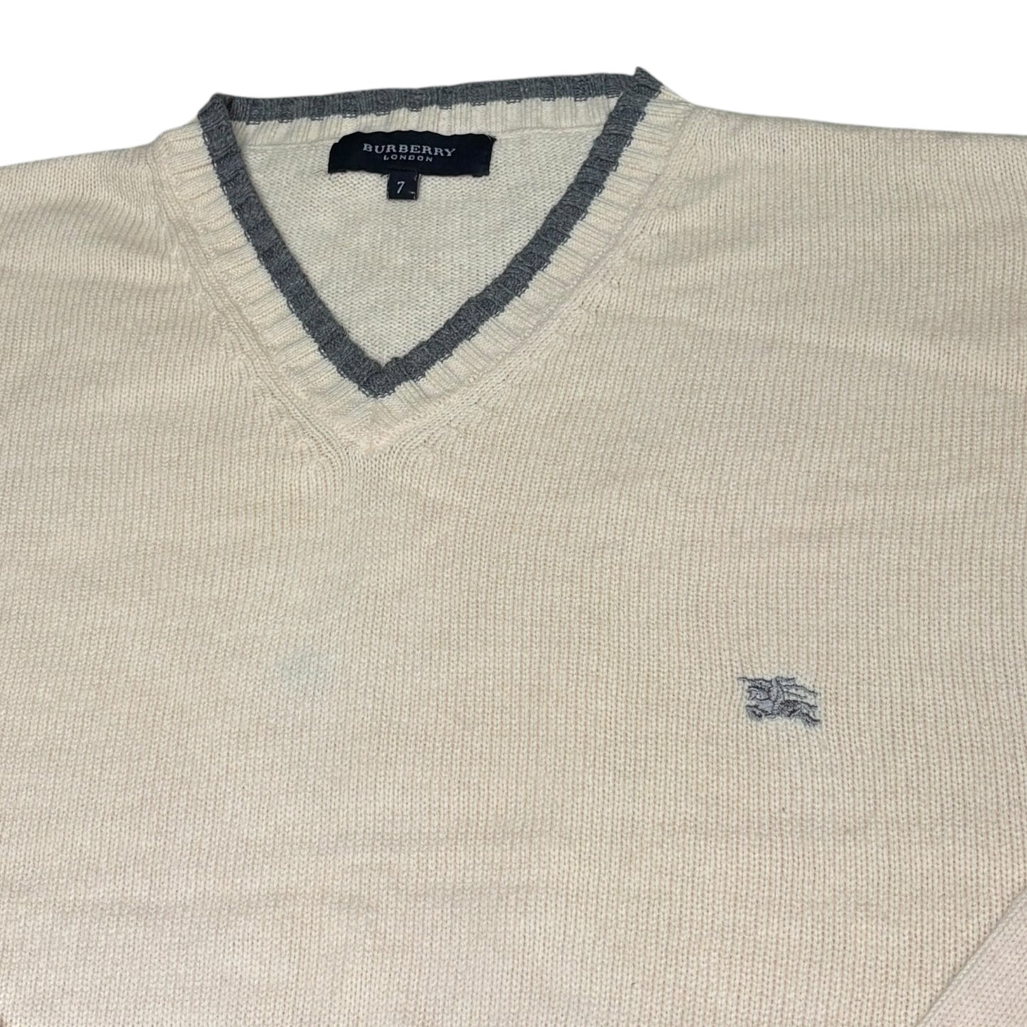 Pullover mit V-Ausschnitt Burberry (L)