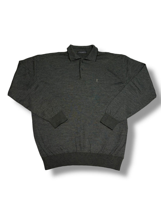 Langärmliges Poloshirt Yves Saint Laurent (XL)