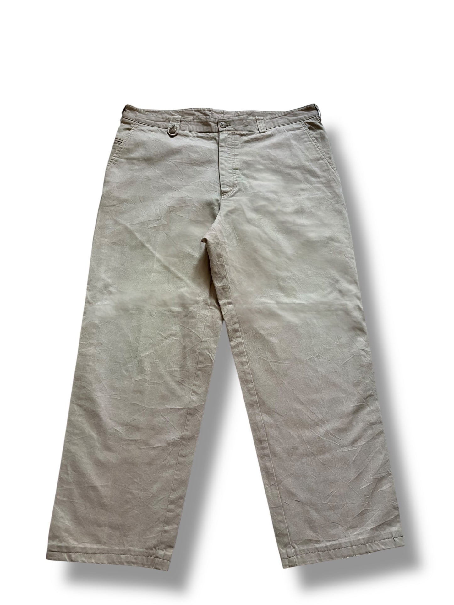 Chino Baumwoll Hose Burberry (48)