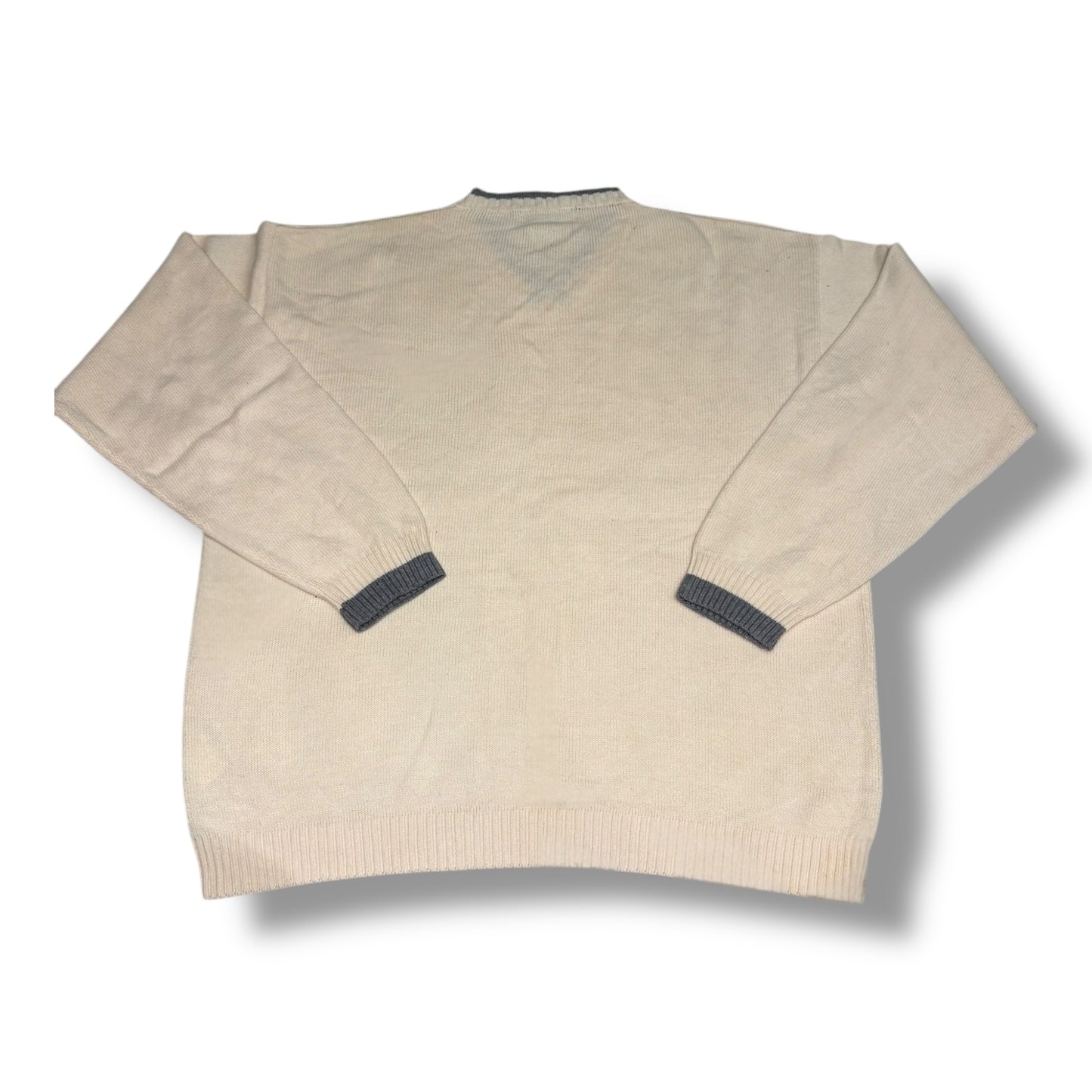 Pullover mit V-Ausschnitt Burberry (L)