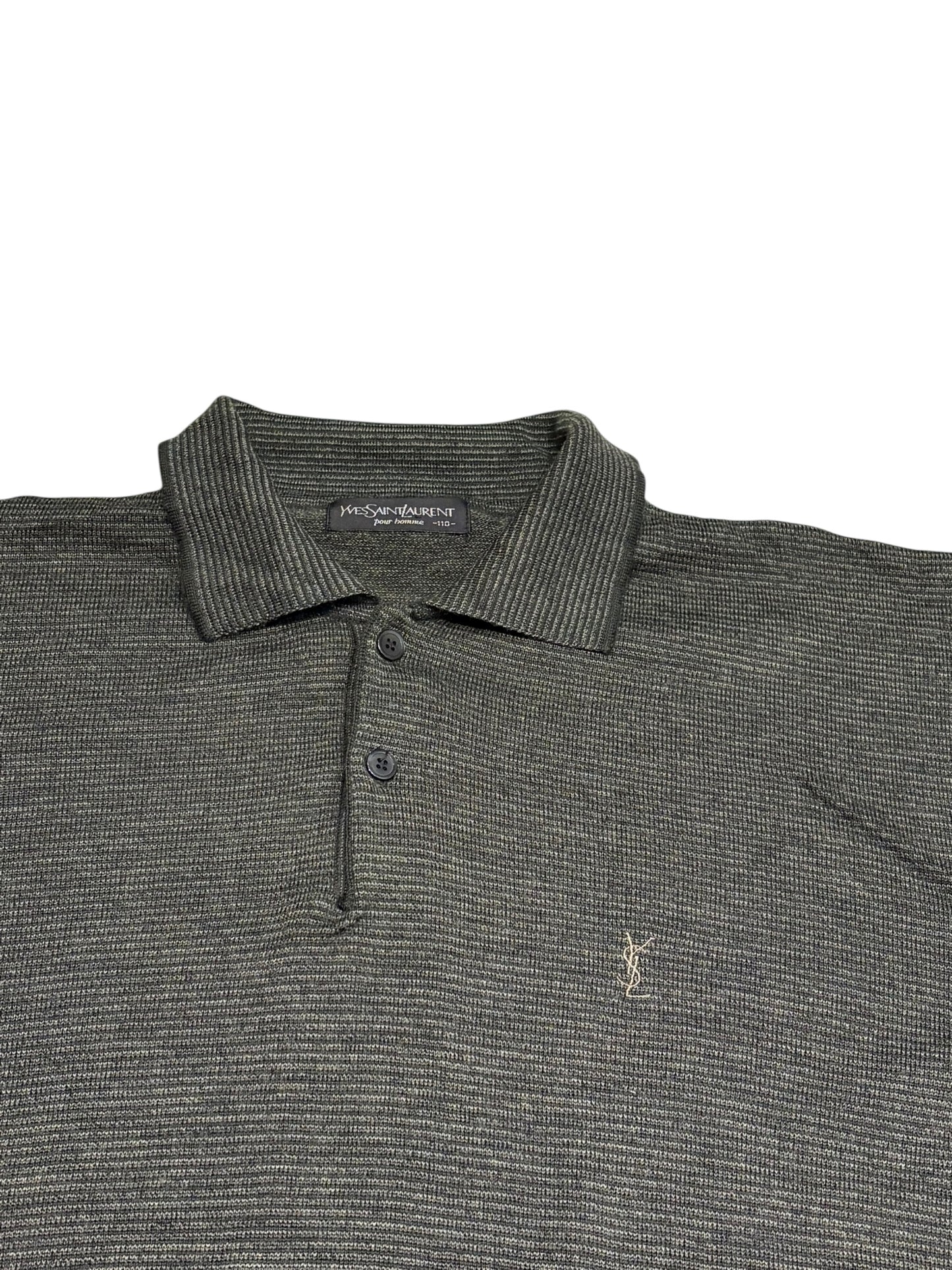 Langärmliges Poloshirt Yves Saint Laurent (XL)