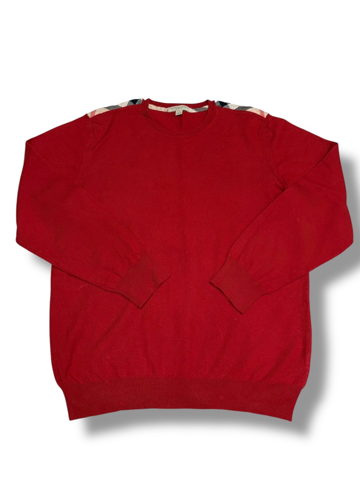 Merino Pullover Burberry (L)