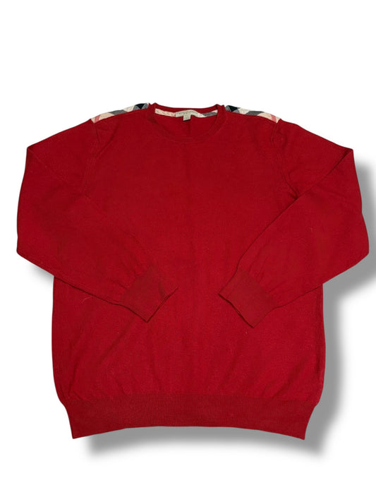 Merino Pullover Burberry (L)