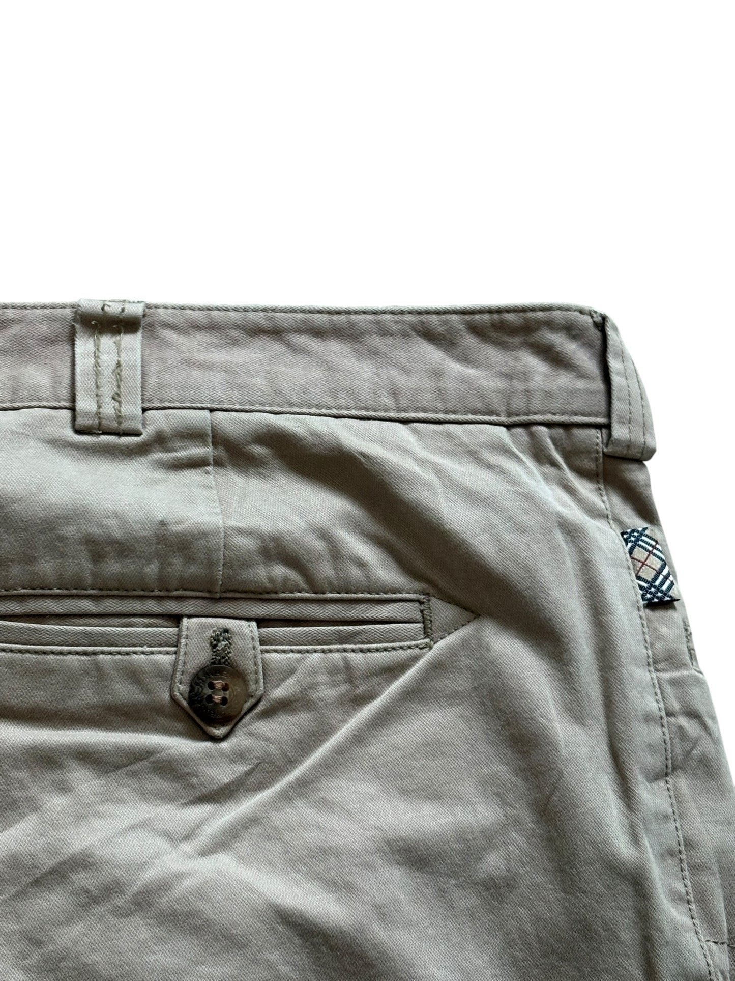 Chino Baumwoll Hose Burberry (48)
