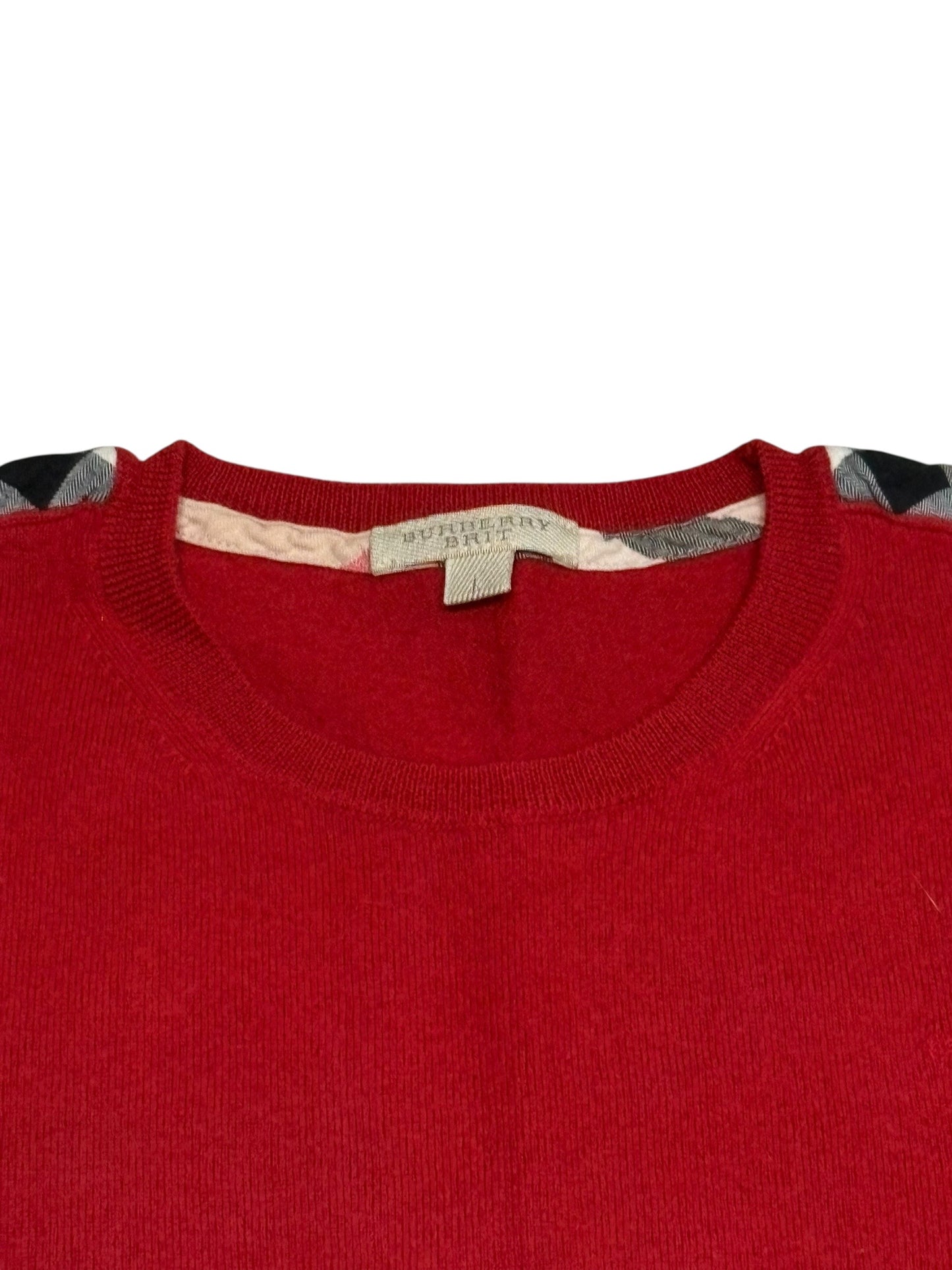 Merino Pullover Burberry (L)