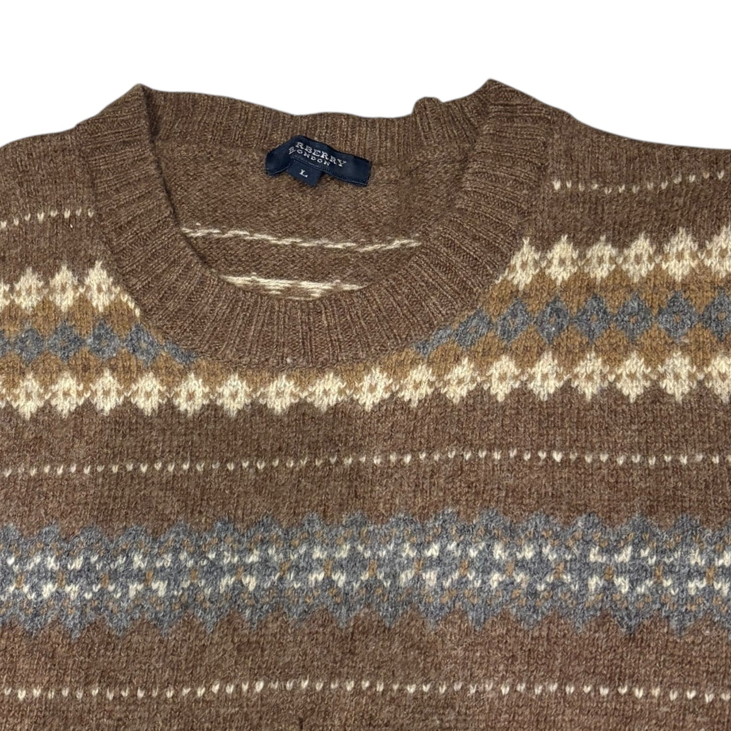 Wollpullover Burberry (L)
