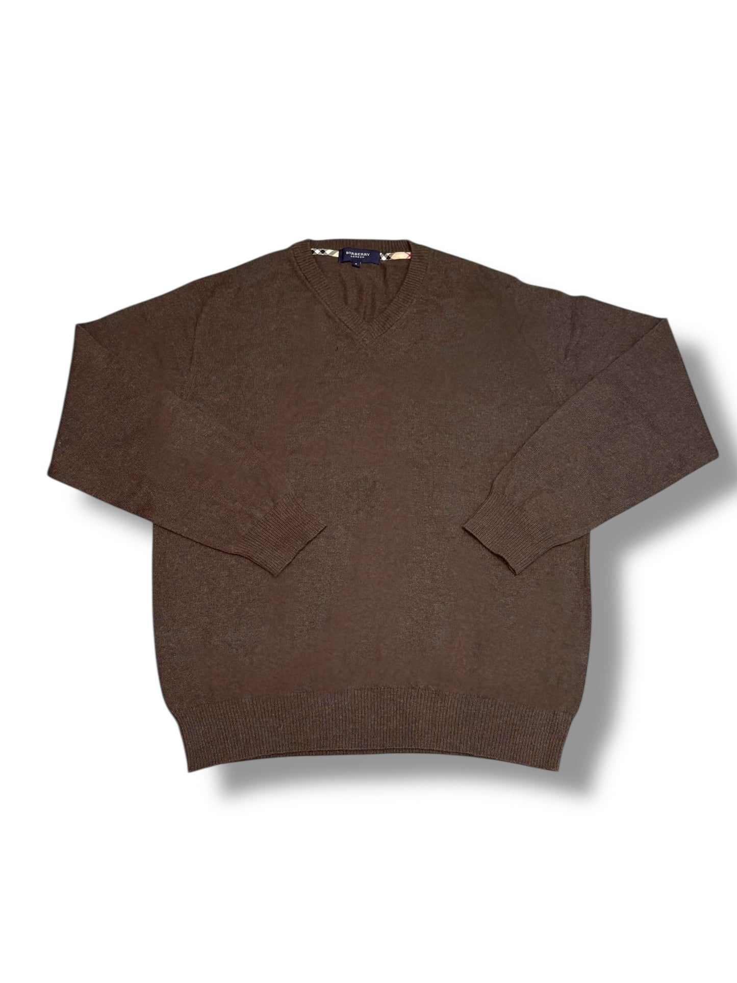 Pullover mit V-Ausschnitt Burberry (M)