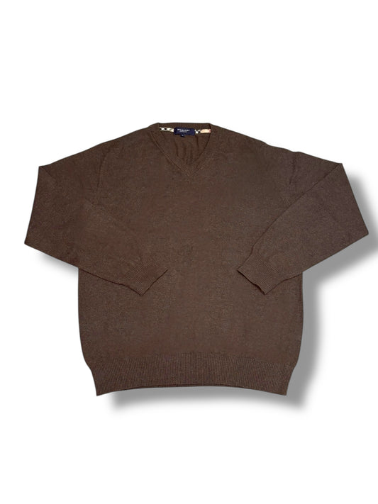 Pullover mit V-Ausschnitt Burberry (M)