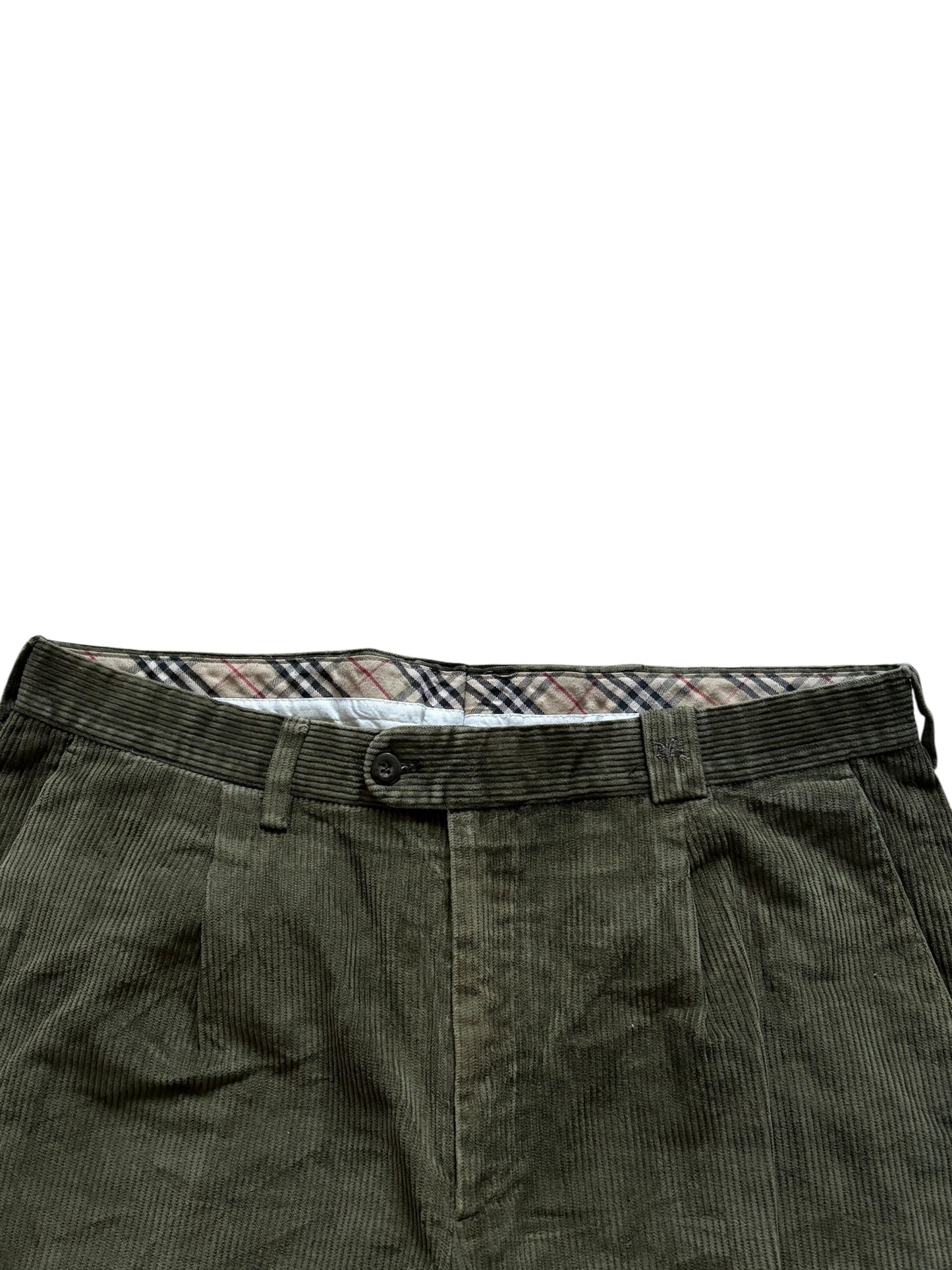 Cord hose Burberry (46)