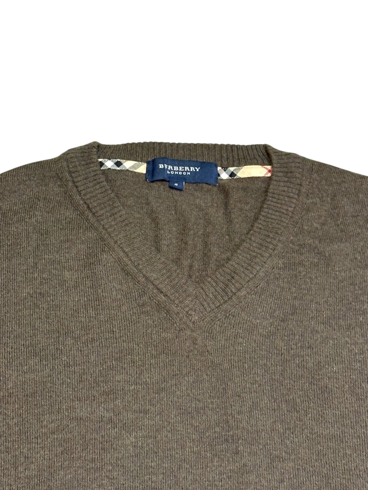 Pullover mit V-Ausschnitt Burberry (M)
