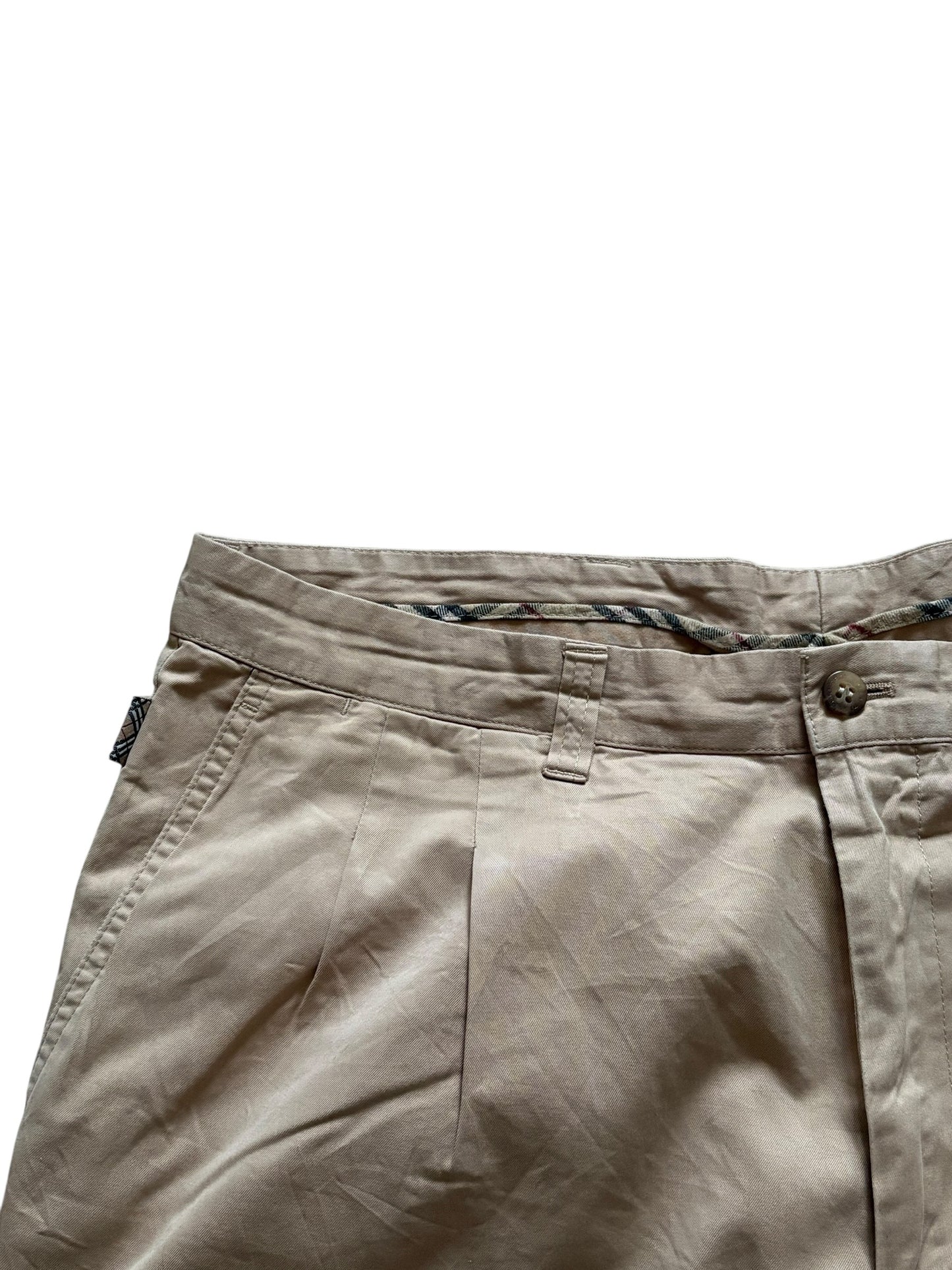 Chino Baumwoll Hose Burberry (48)