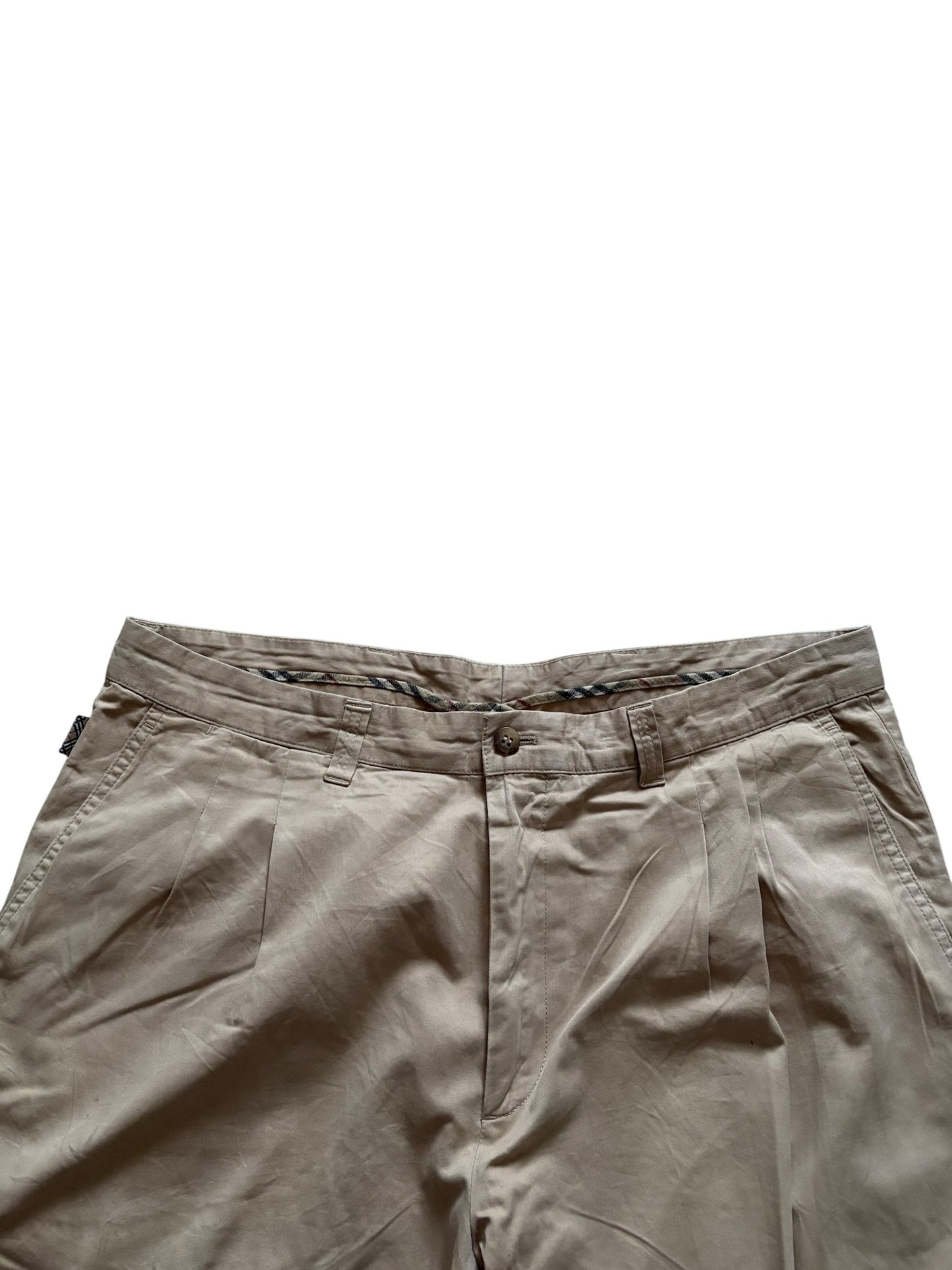 Chino Baumwoll Hose Burberry (48)