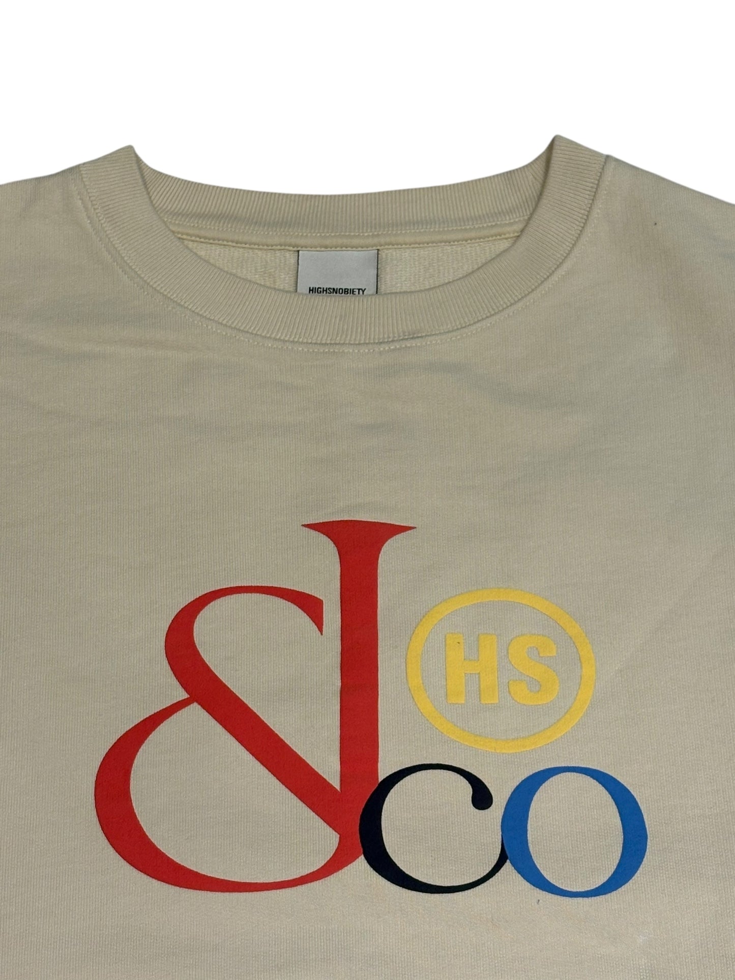 Pullover Highsnobiety x Jacob & Co. (L)