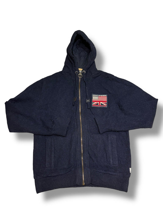 Strickjacke Barbour - Steve McQueen Hendley Hoodie (L)