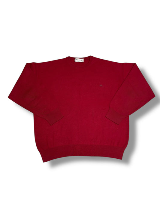 Merinowolle Pullover Burberry (L)