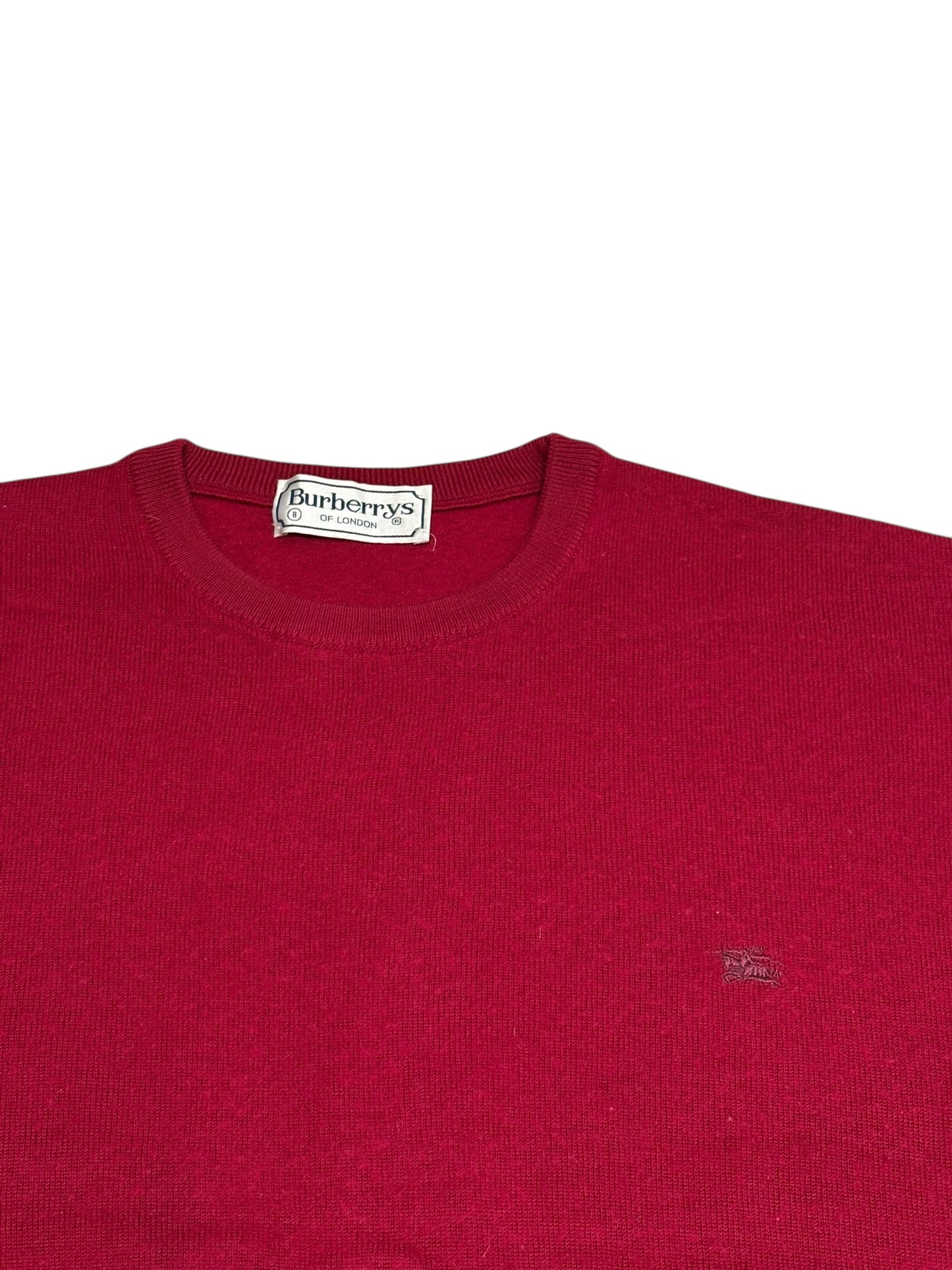 Merinowolle Pullover Burberry (L)