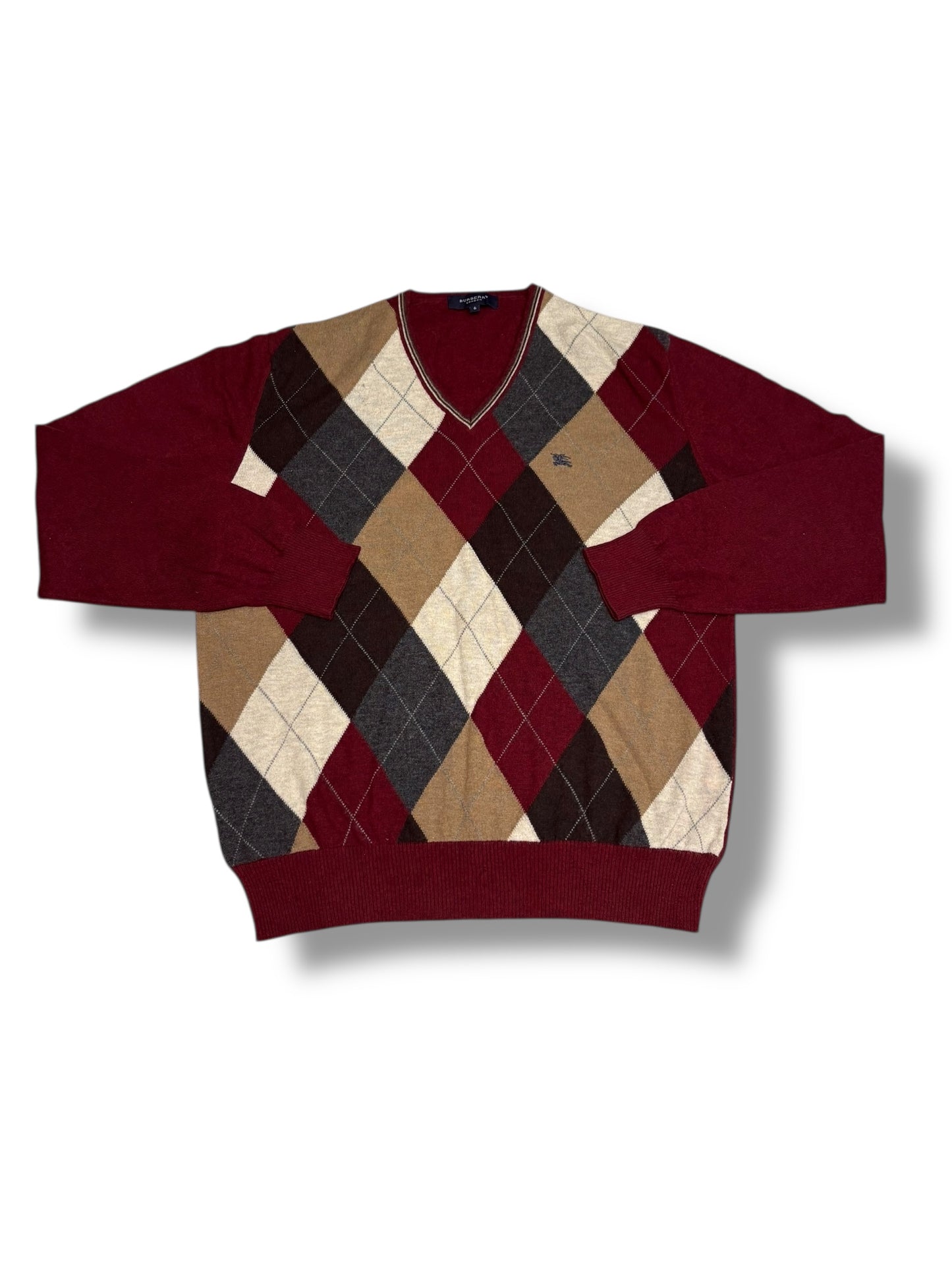 Pullover mit V-Ausschnitt Burberry (L)