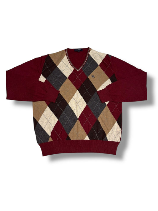 Pullover mit V-Ausschnitt Burberry (L)