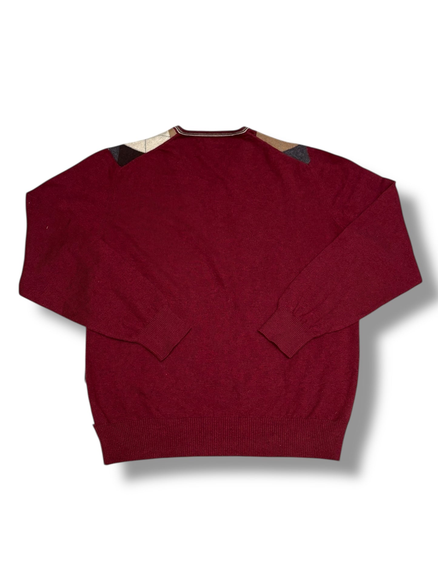 Pullover mit V-Ausschnitt Burberry (L)